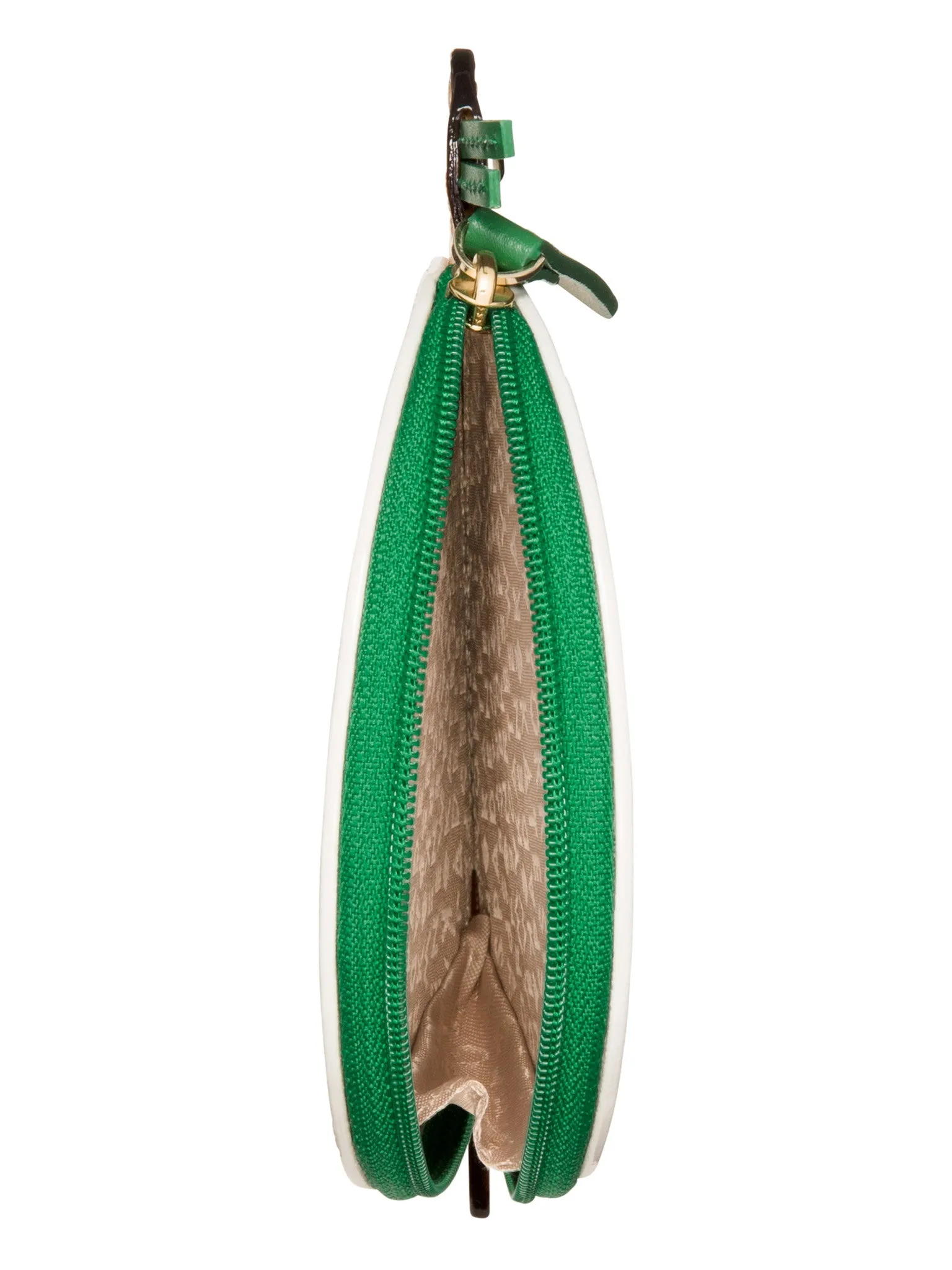 Kate Spade turn over a new leaf snail coin purse