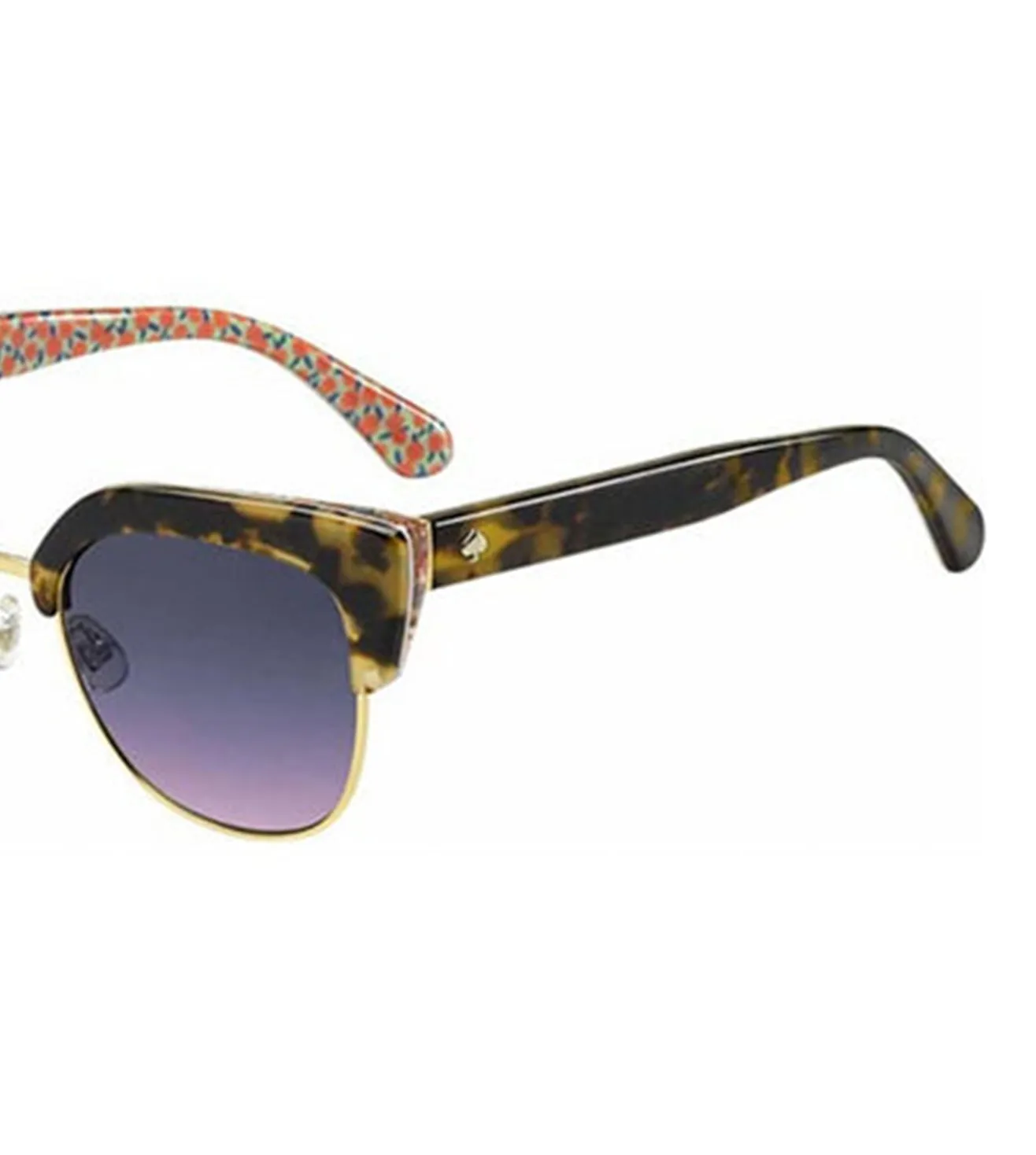 Kate Spade Women's Grey Cat-eye Sunglasses