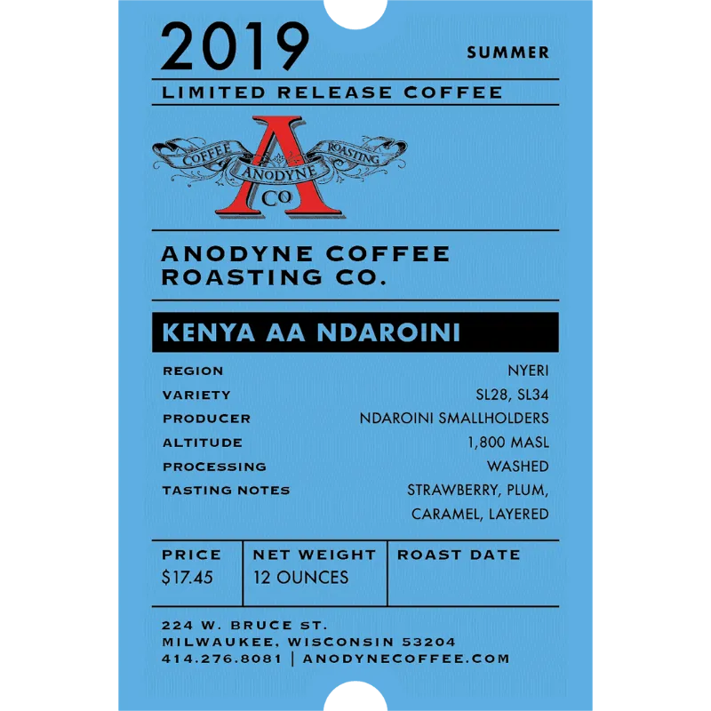 Kenya AA Ndaroini