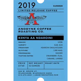 Kenya AA Ndaroini