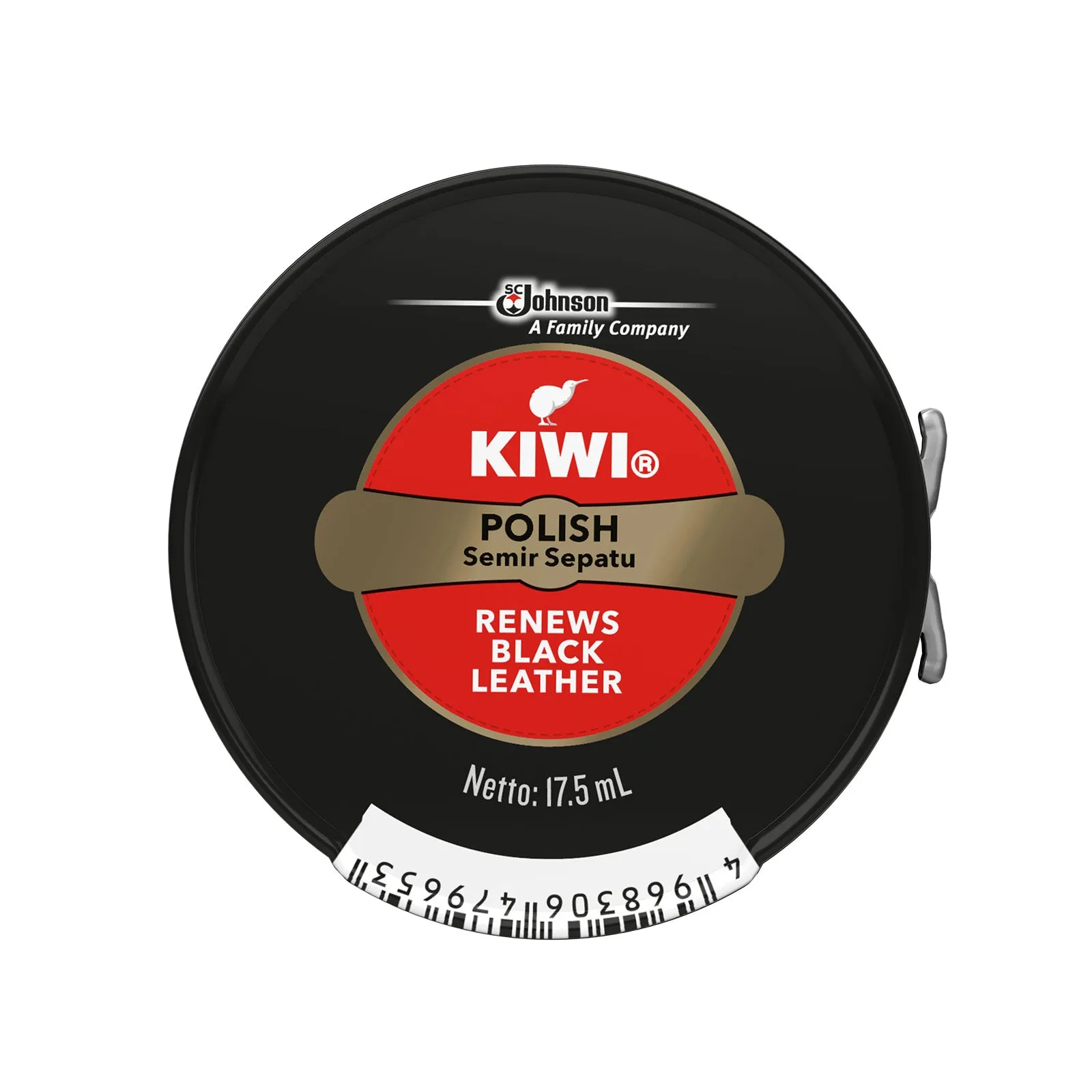 KIWI Paste Shoe Polish Black