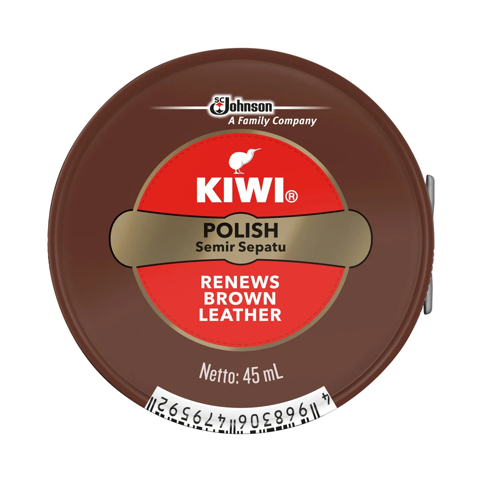 KIWI Paste Shoe Polish Brown