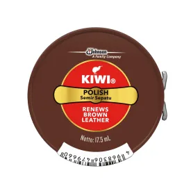KIWI Paste Shoe Polish Brown