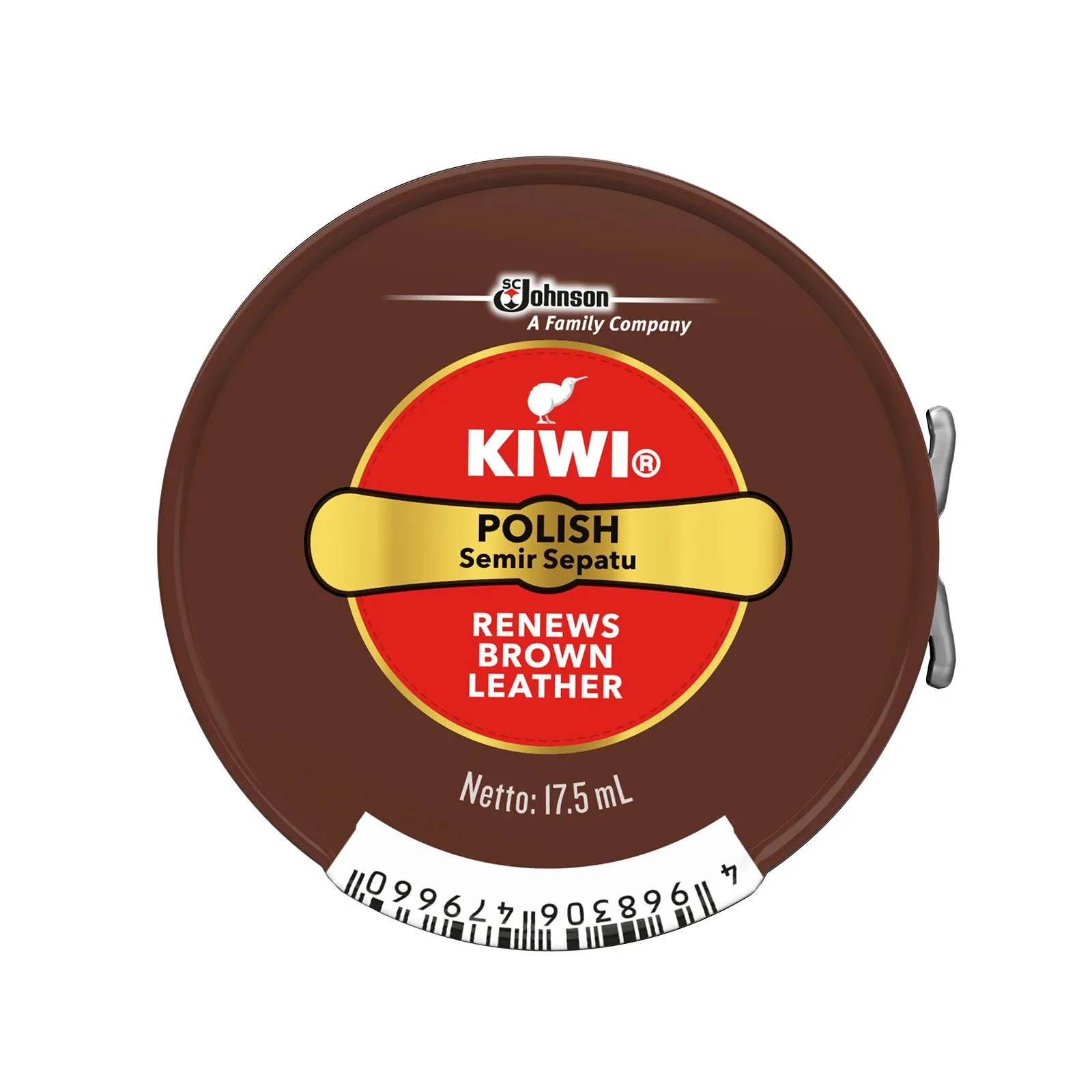 KIWI Paste Shoe Polish Brown