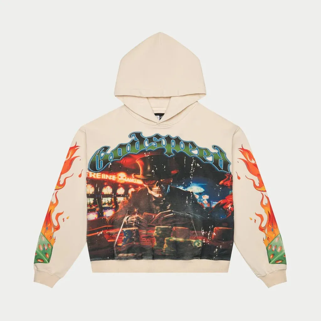L-A-G Hoodie (Bone Wash) - GLAGHDDBNEWSH