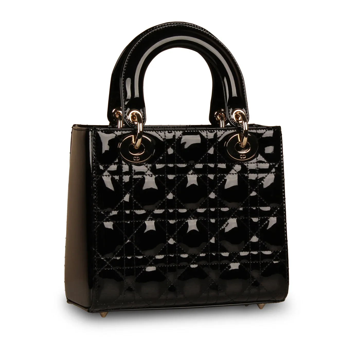 Lady Dior - Small - Patent