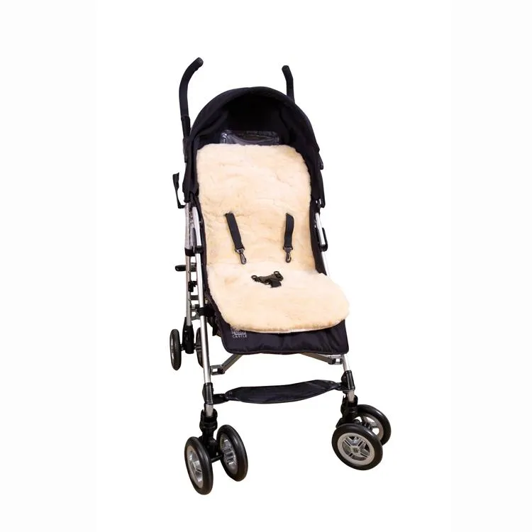 Large Sheepskin Pram Liner