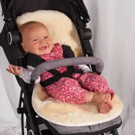 Large Sheepskin Pram Liner