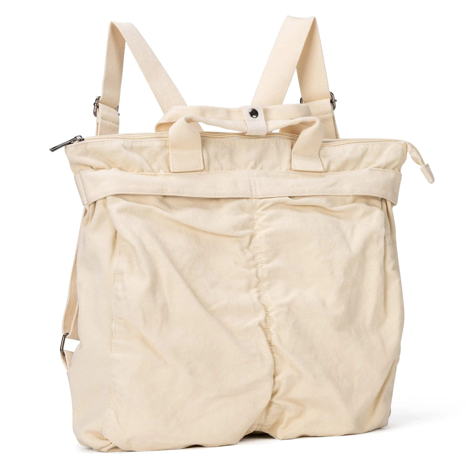 Large Vintage Canvas Backpack
