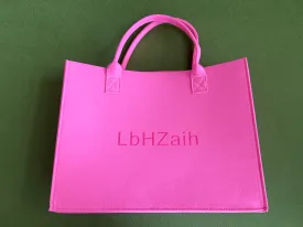 LbHZaih Bag, reusable pink candy bag, birthday bag, party gift bag