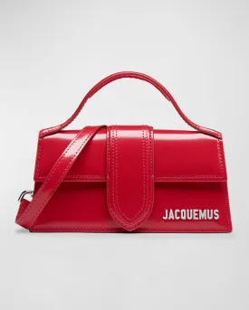 Le Bambino Patent Top-Handle Bag