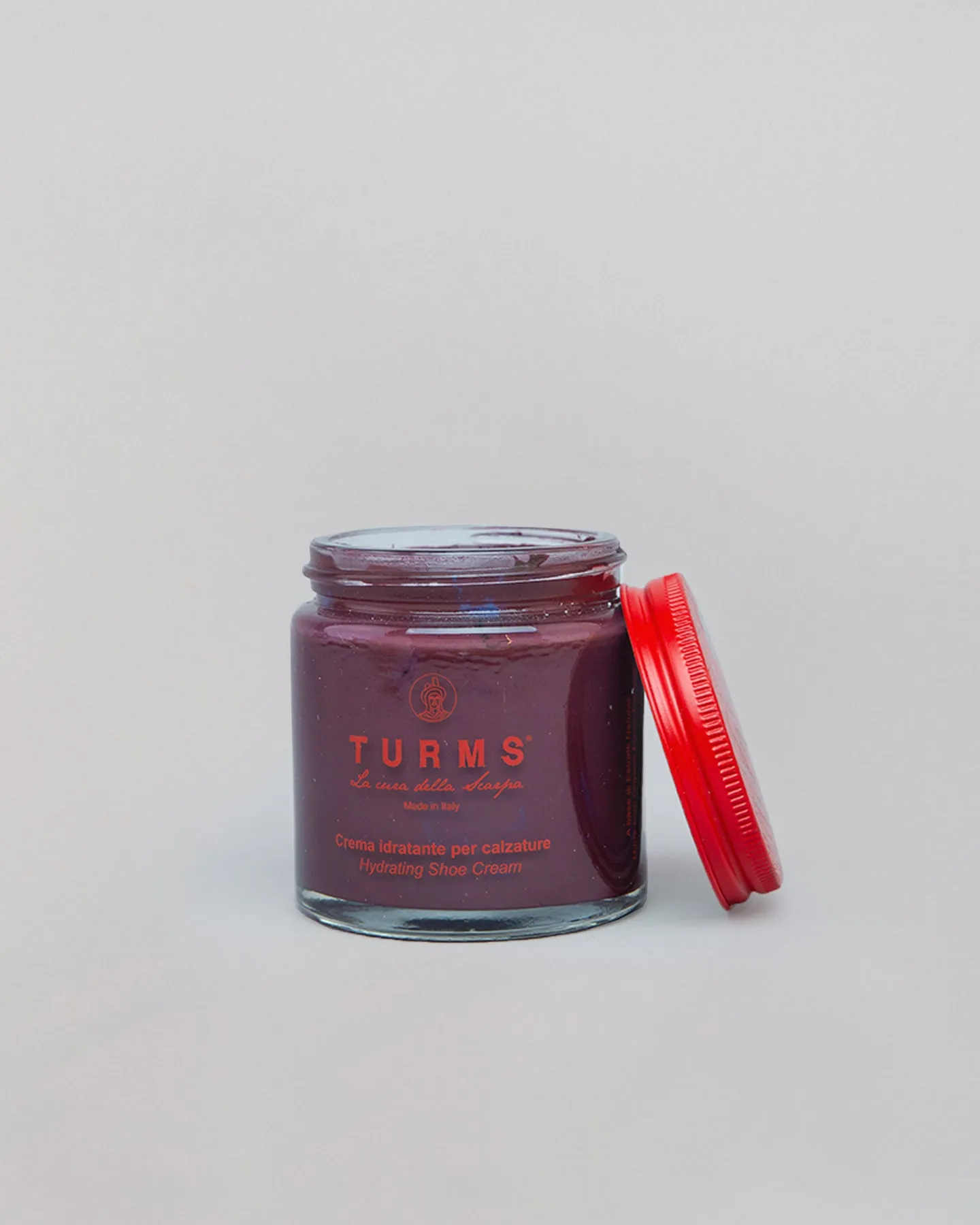 Leather Shoe Cream | Burgundy