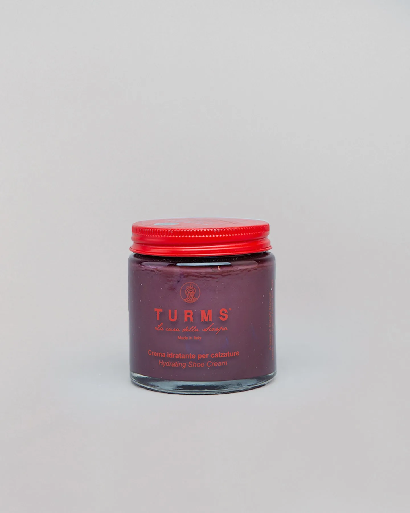 Leather Shoe Cream | Burgundy