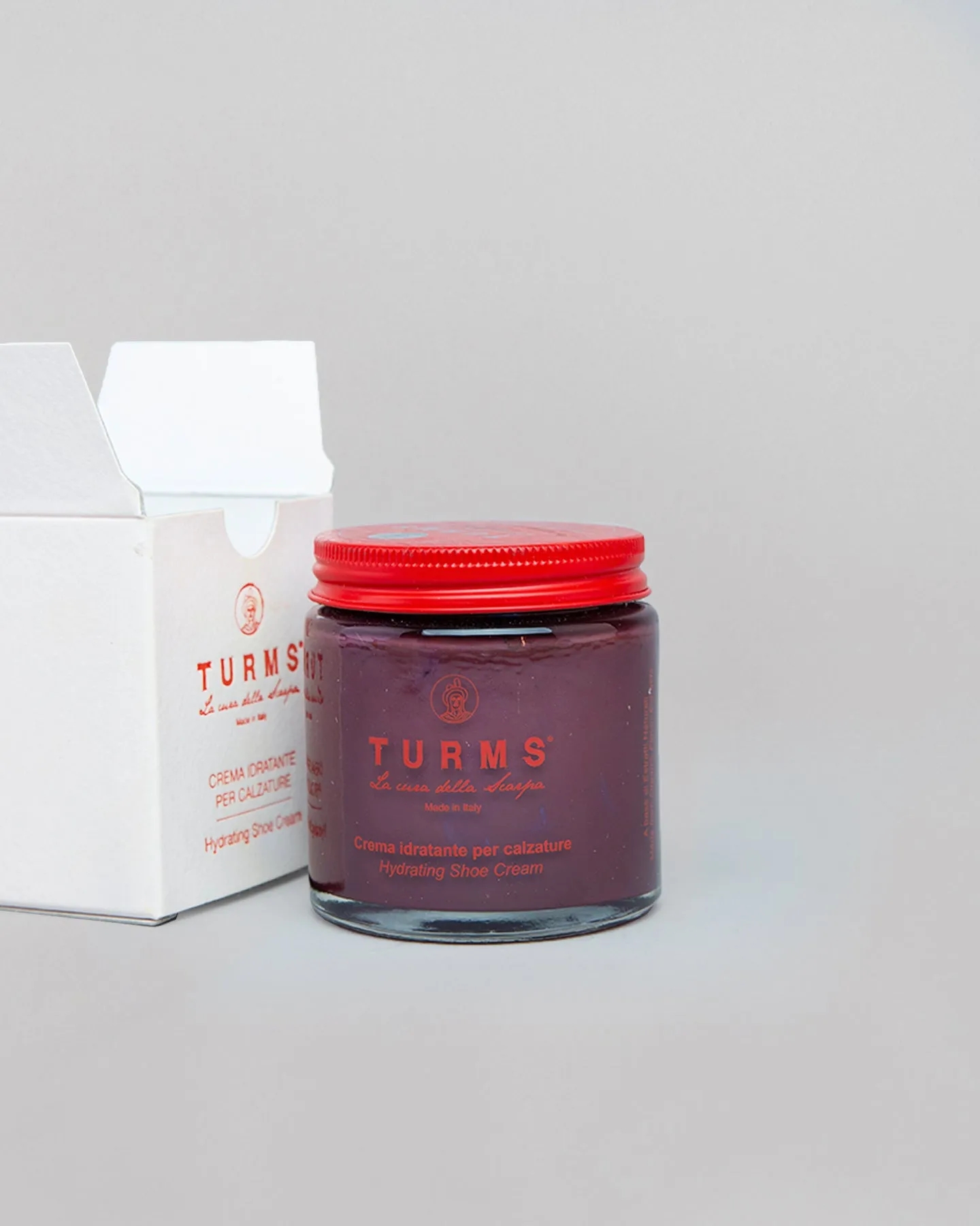 Leather Shoe Cream | Burgundy