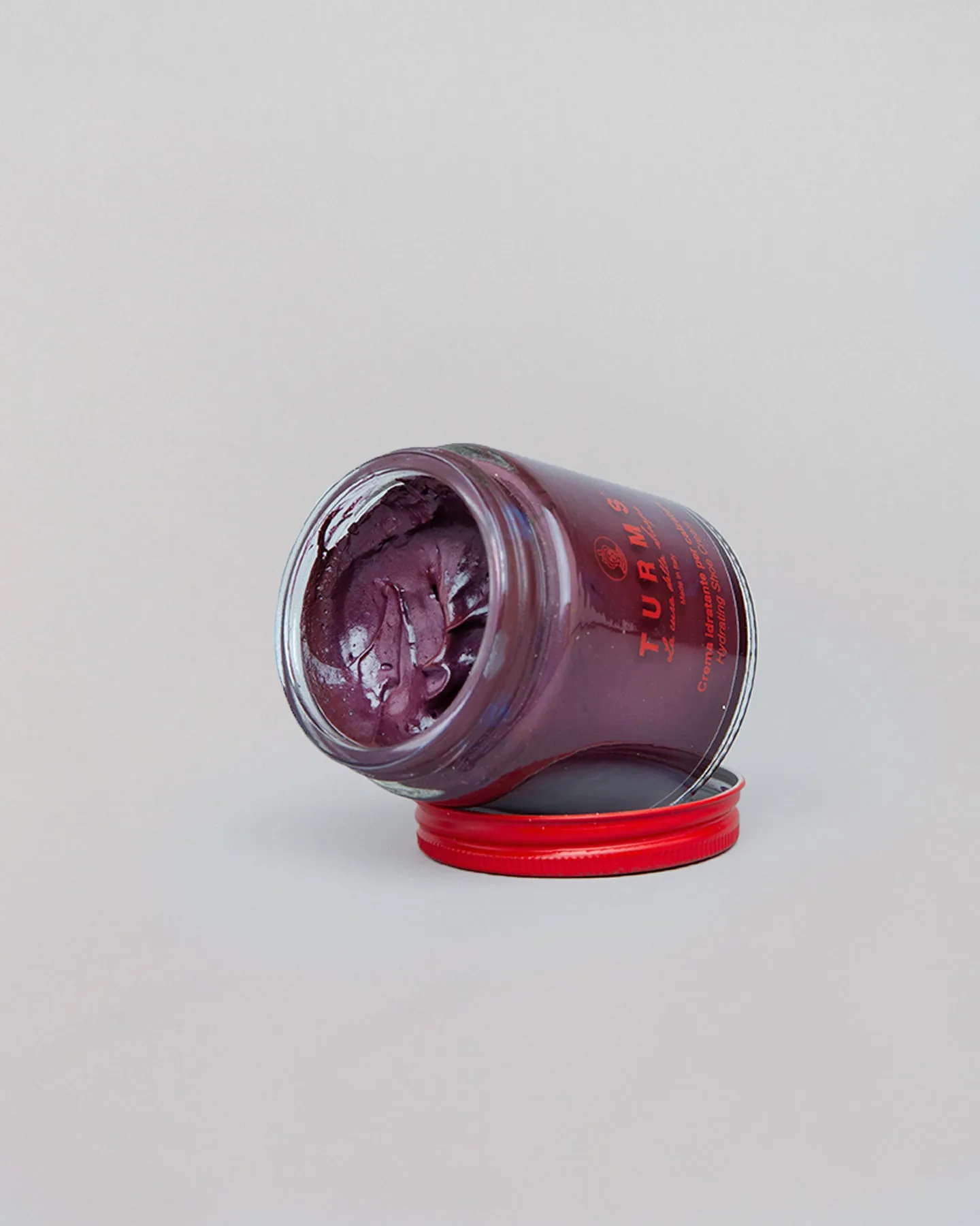 Leather Shoe Cream | Burgundy