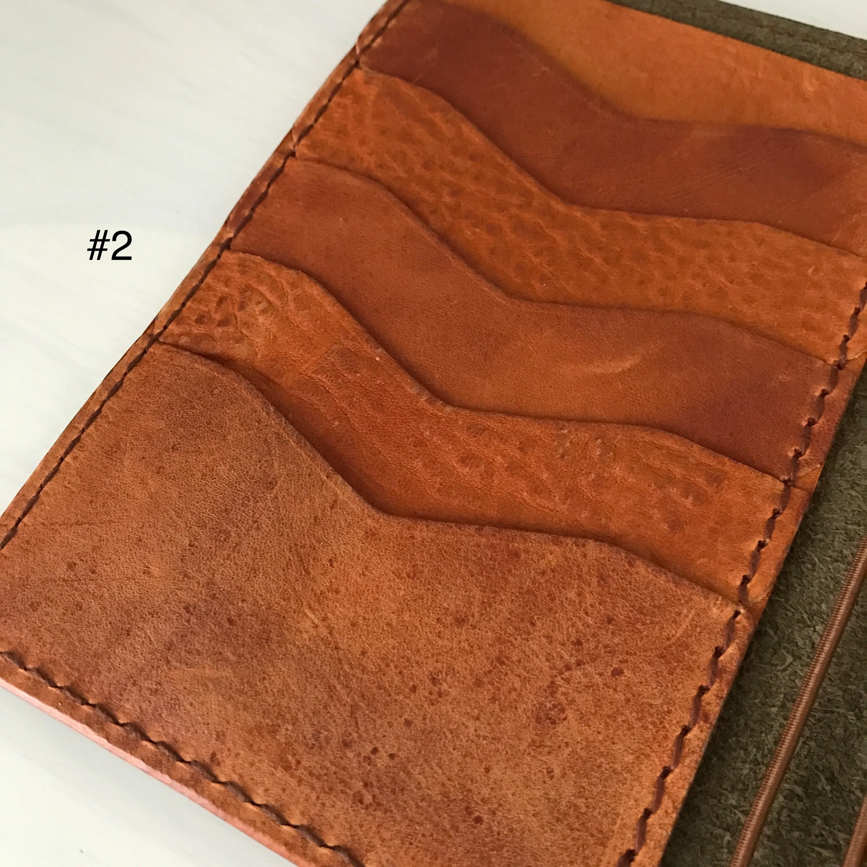 Leather Traveler's Notebook : EDC by LeCow | Ready To Ship