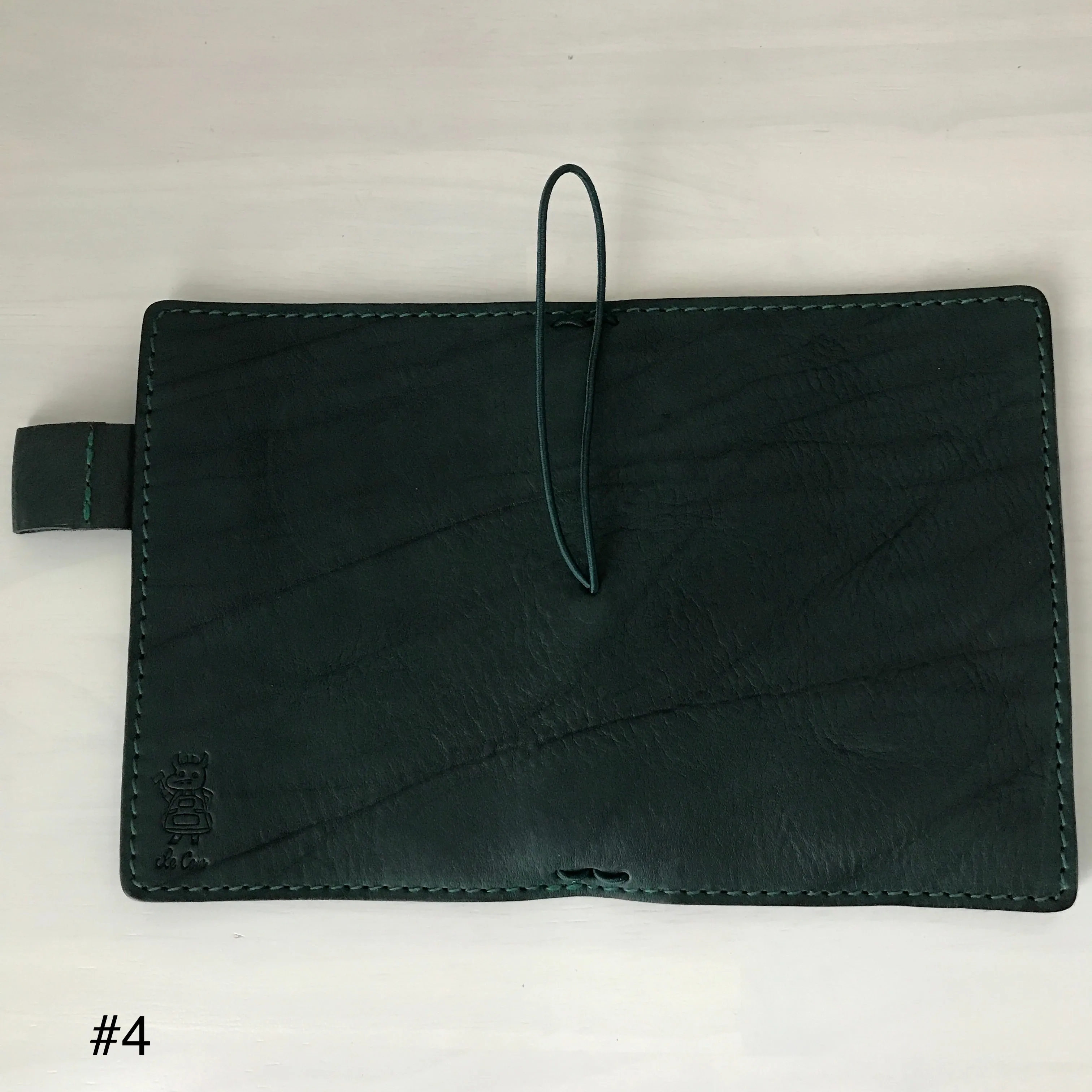 Leather Traveler's Notebook : EDC by LeCow | Ready To Ship