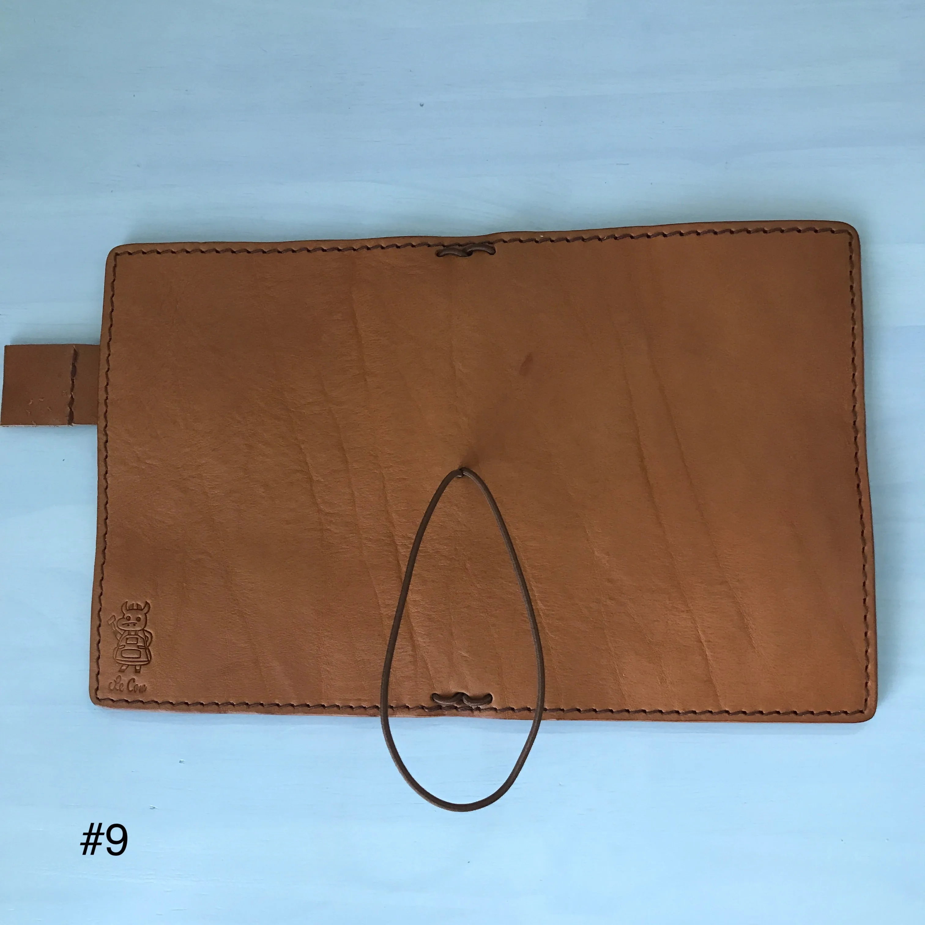 Leather Traveler's Notebook : EDC by LeCow | Ready To Ship