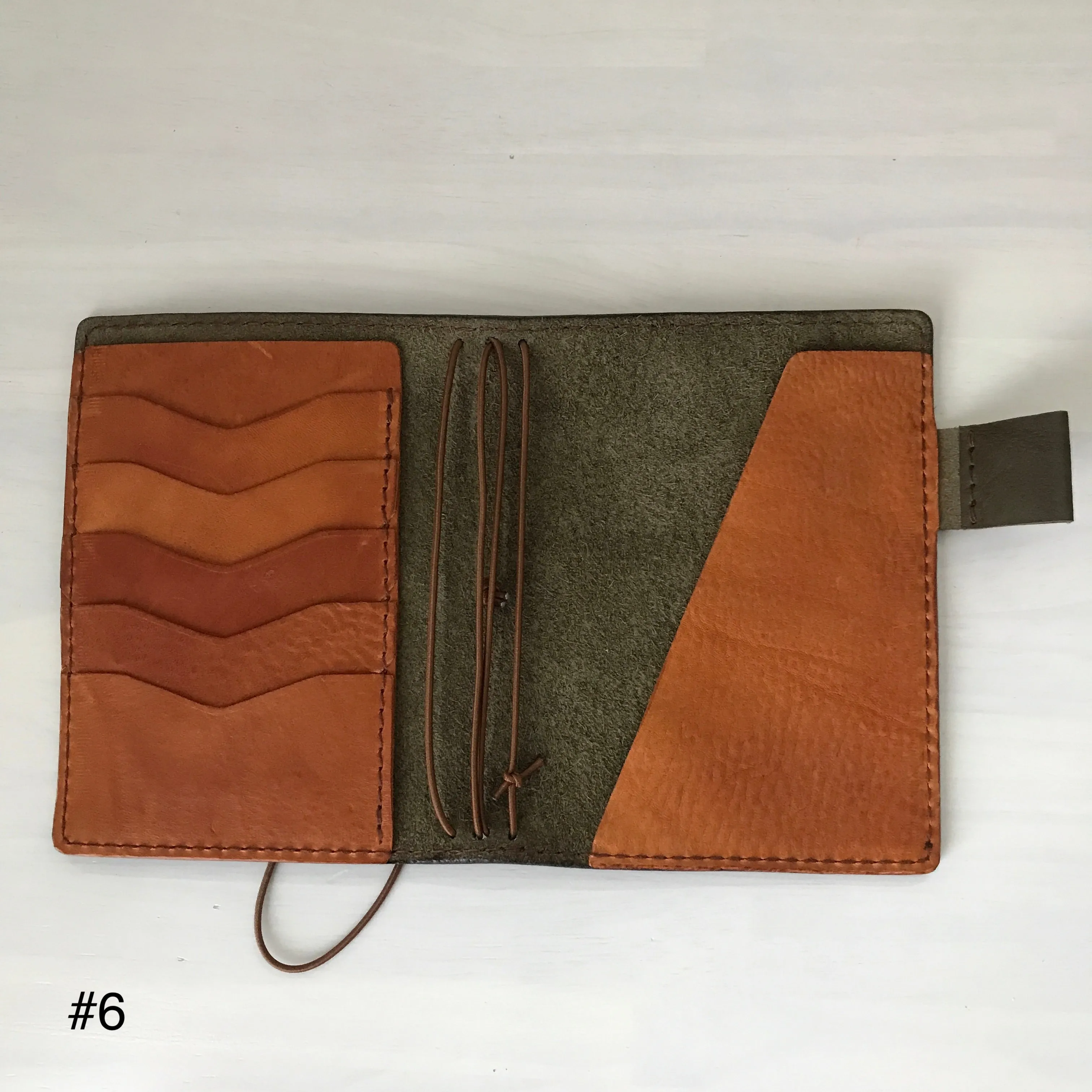 Leather Traveler's Notebook : EDC by LeCow | Ready To Ship