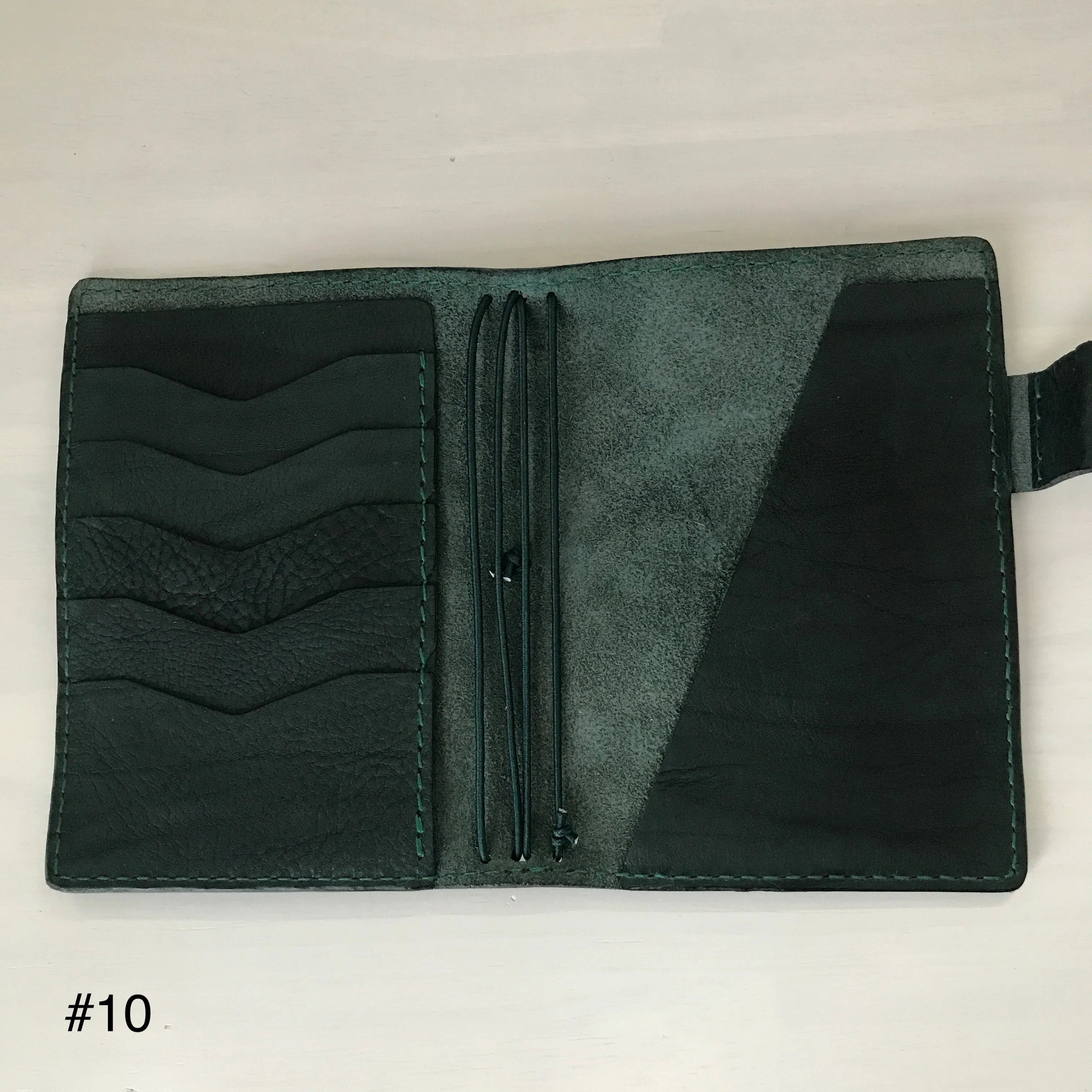 Leather Traveler's Notebook : EDC by LeCow | Ready To Ship