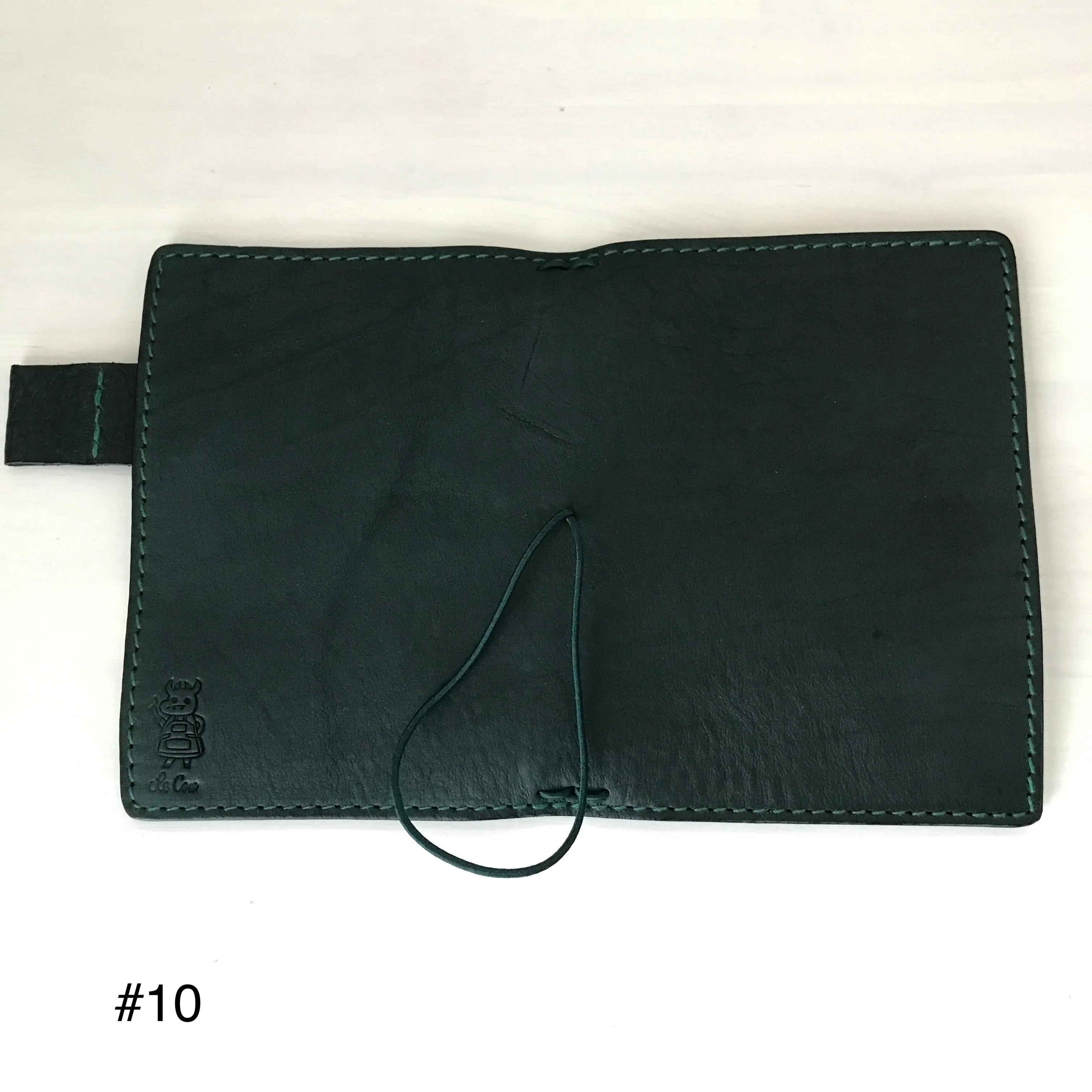 Leather Traveler's Notebook : EDC by LeCow | Ready To Ship