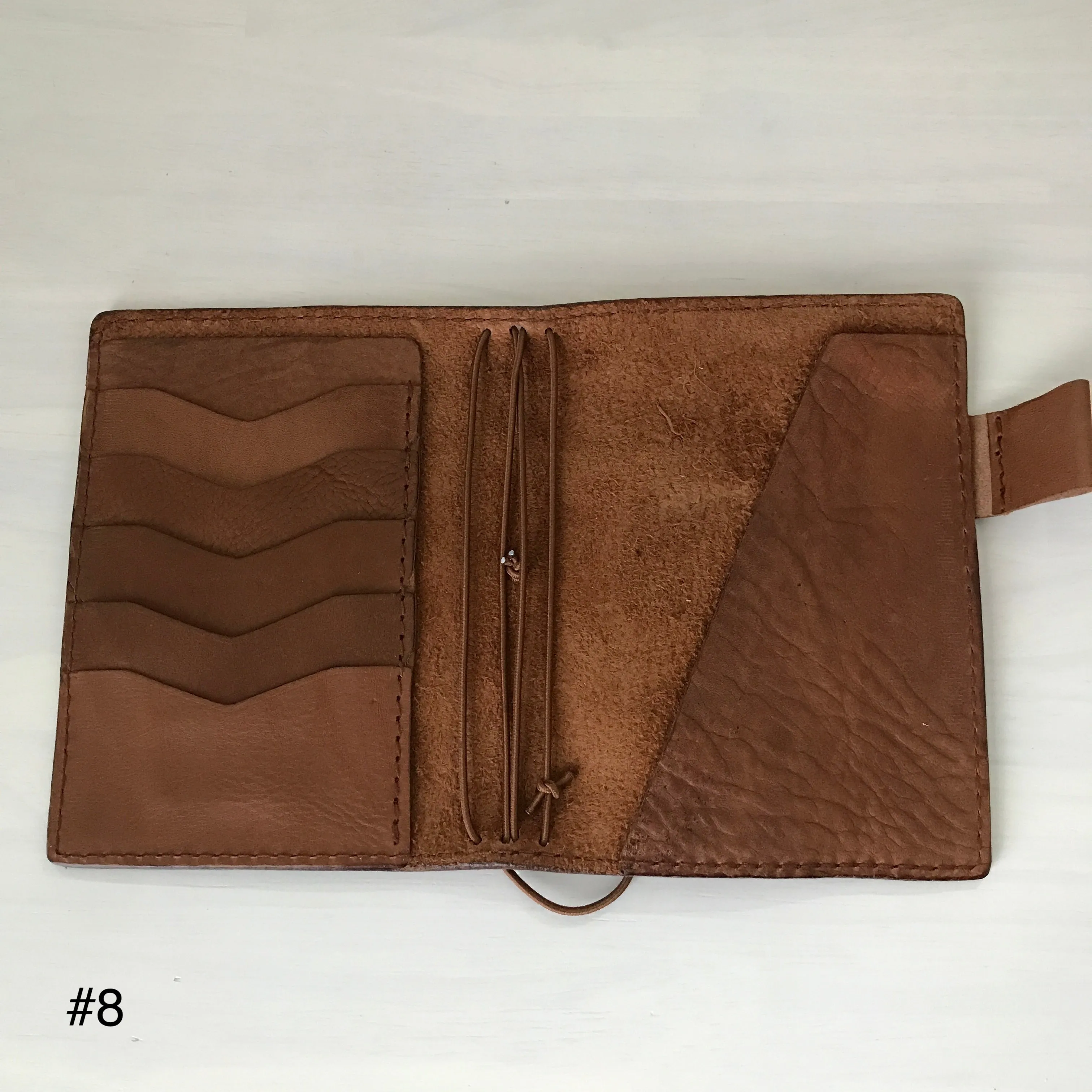 Leather Traveler's Notebook : EDC by LeCow | Ready To Ship