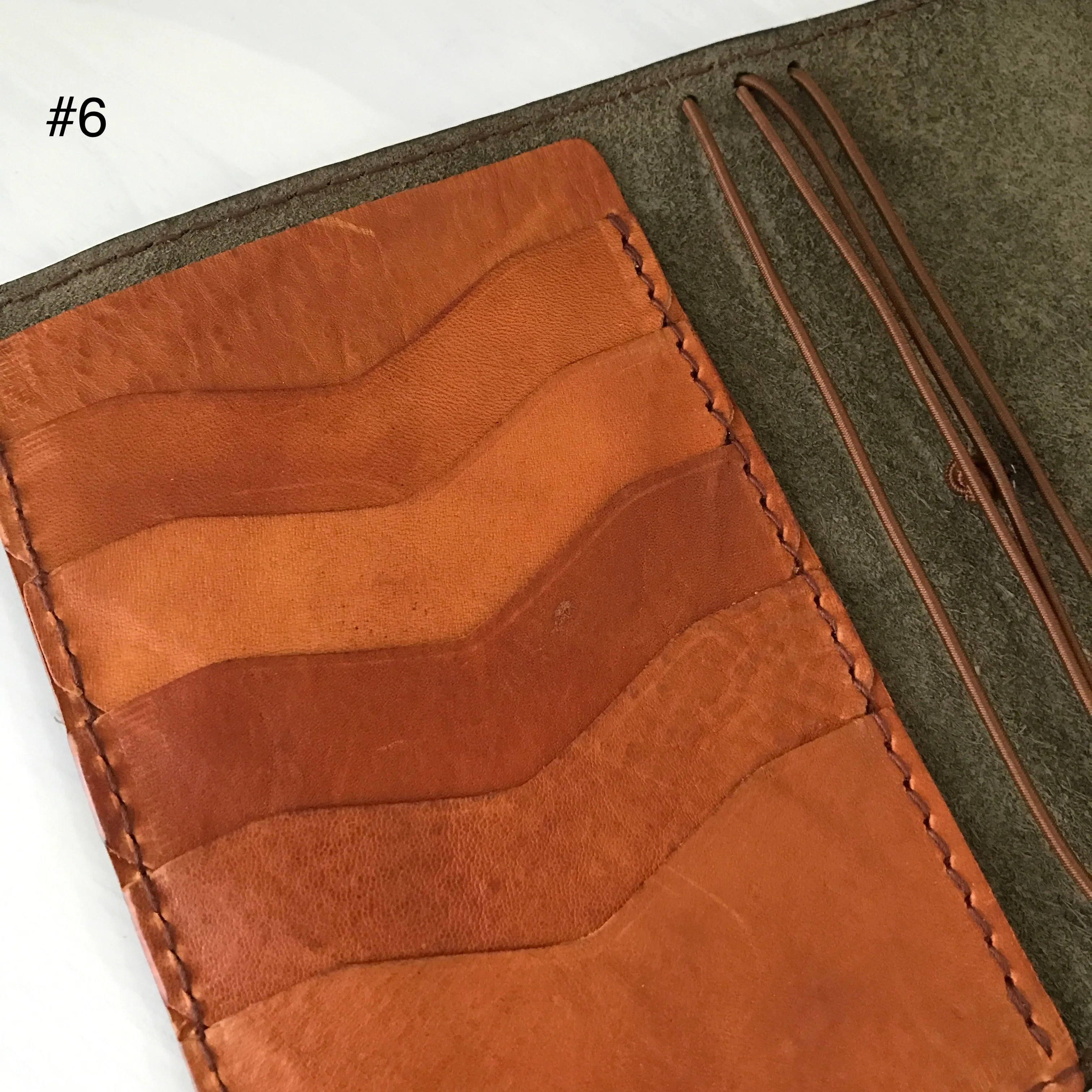 Leather Traveler's Notebook : EDC by LeCow | Ready To Ship