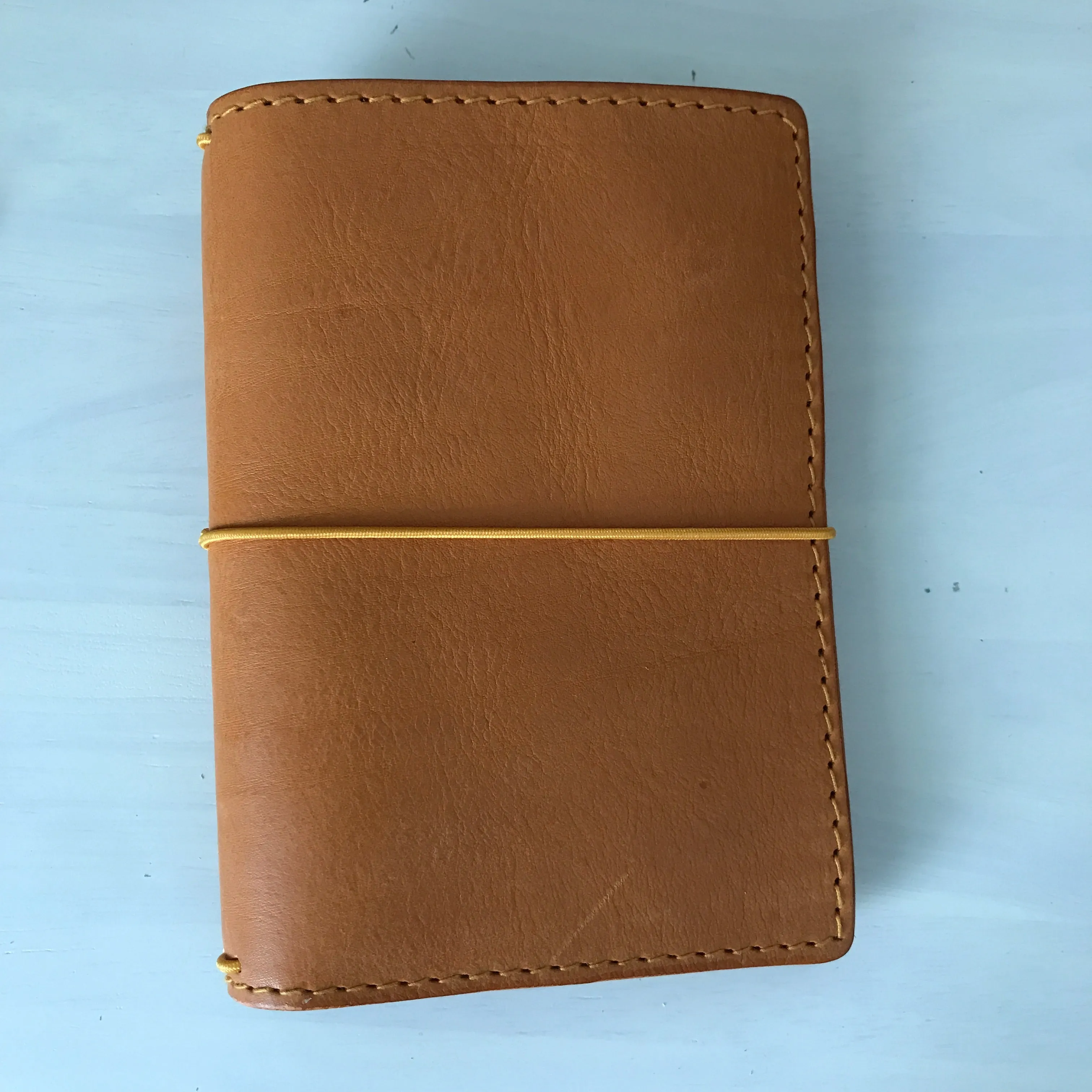 Leather Traveler's Notebook : EDC by LeCow | Ready To Ship