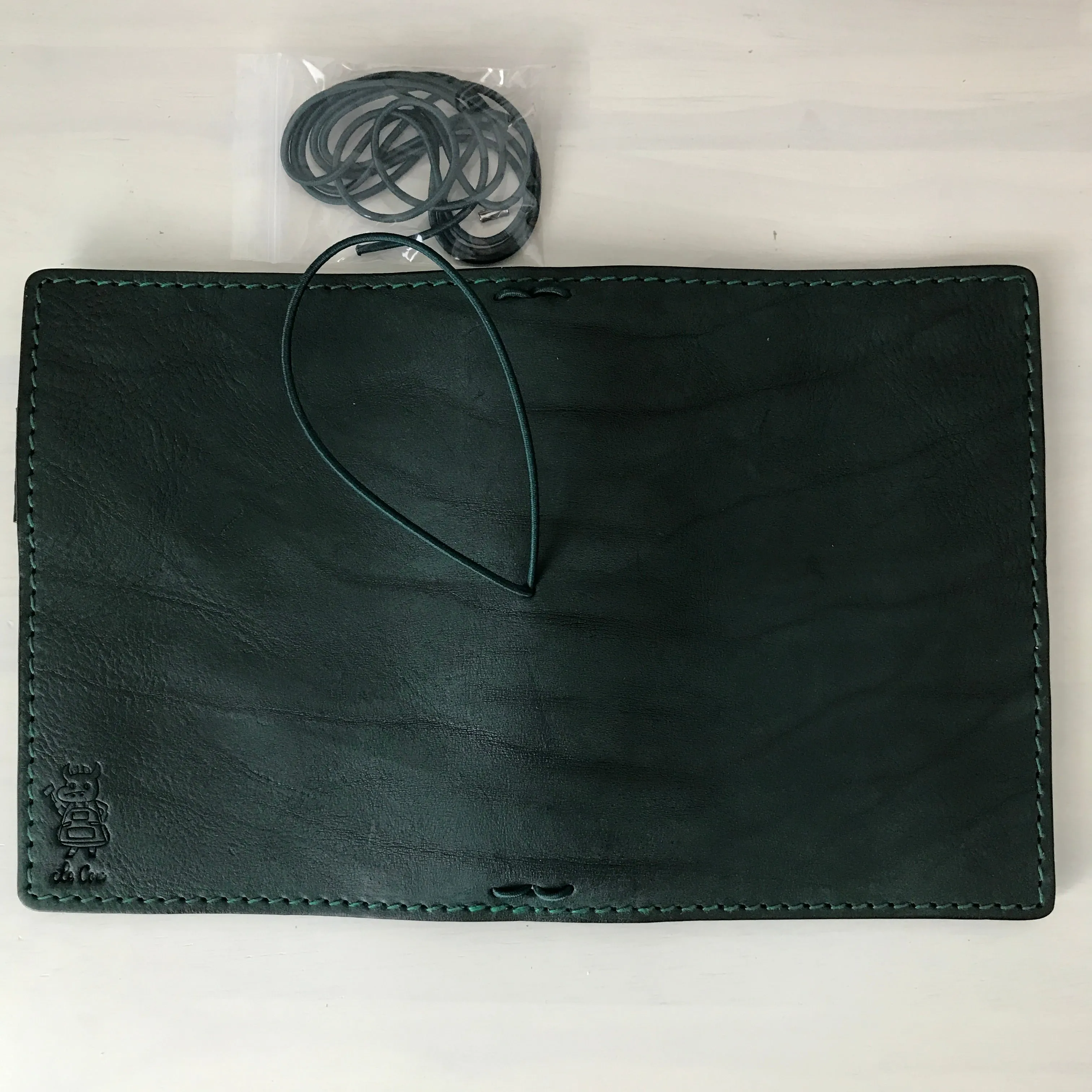 Leather Traveler's Notebook : EDC by LeCow | Ready To Ship