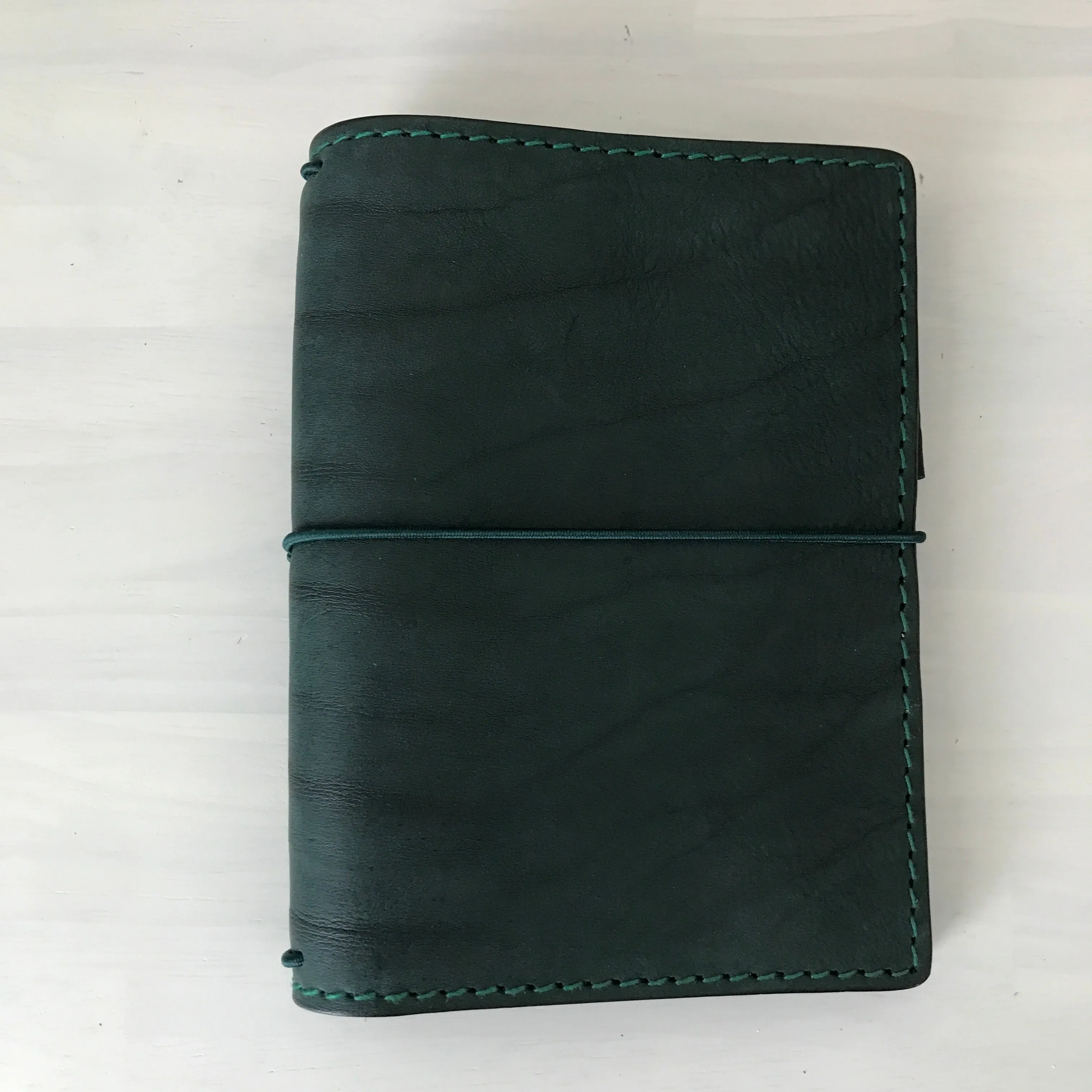 Leather Traveler's Notebook : EDC by LeCow | Ready To Ship