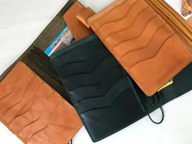 Leather Traveler's Notebook : EDC by LeCow | Ready To Ship