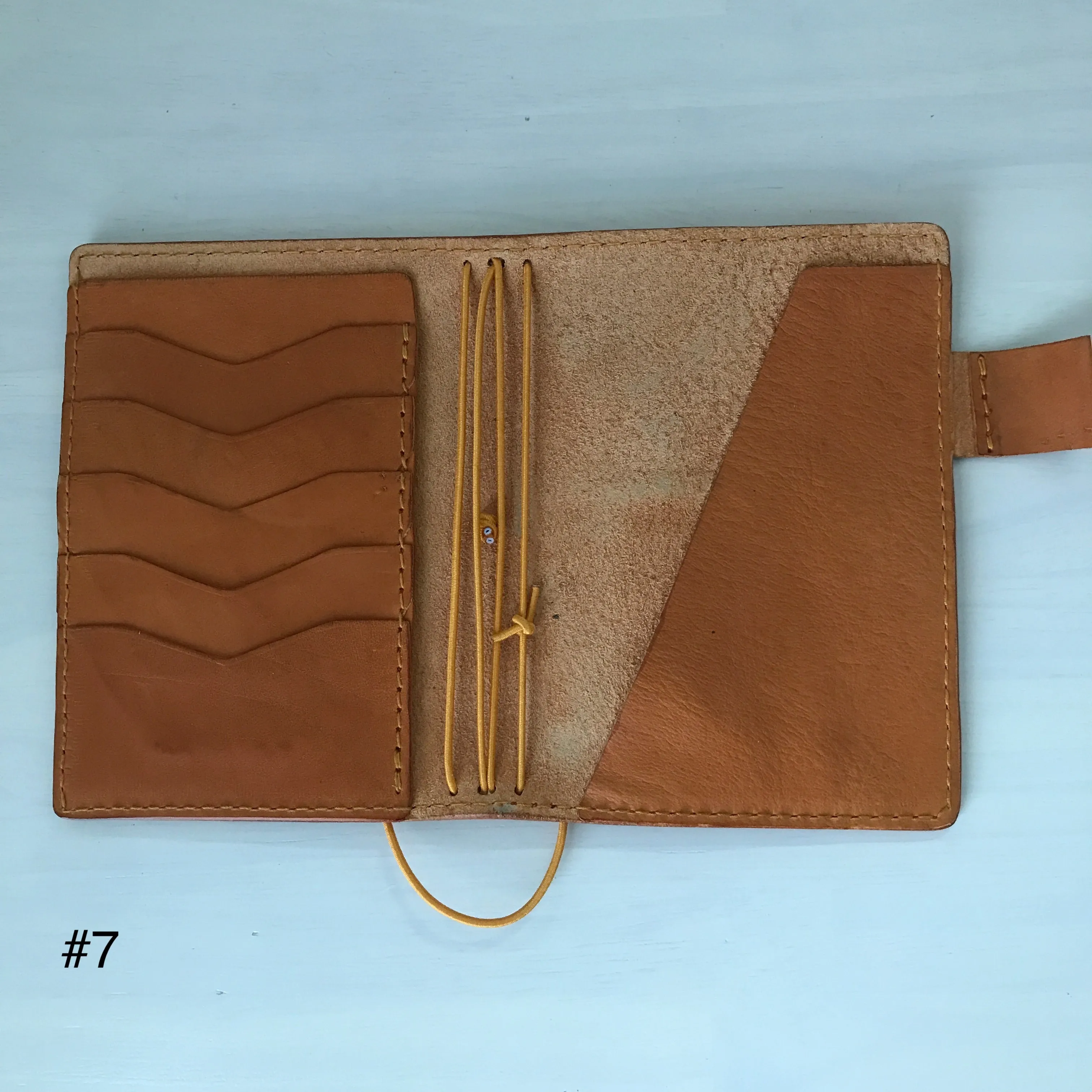 Leather Traveler's Notebook : EDC by LeCow | Ready To Ship