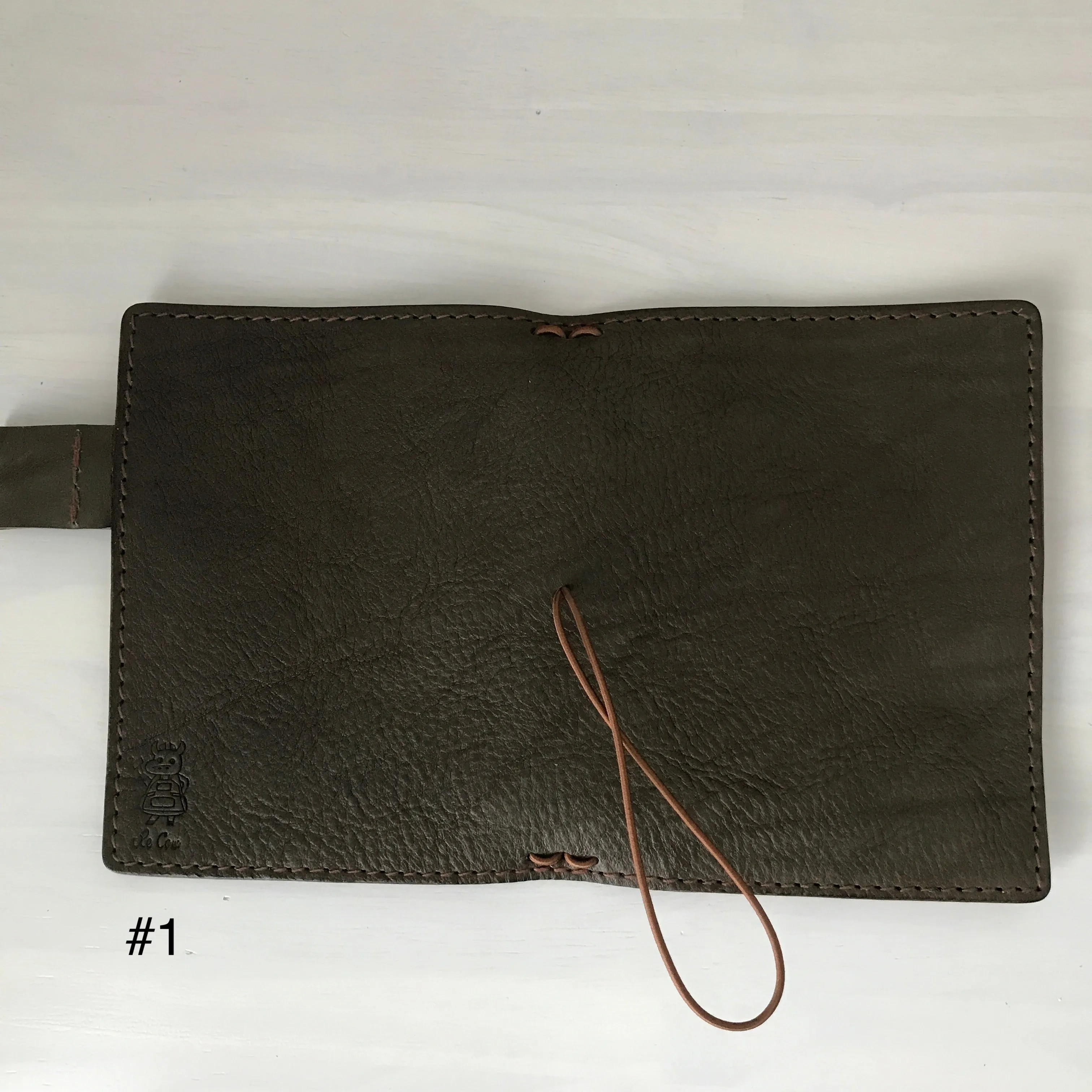 Leather Traveler's Notebook : EDC by LeCow | Ready To Ship