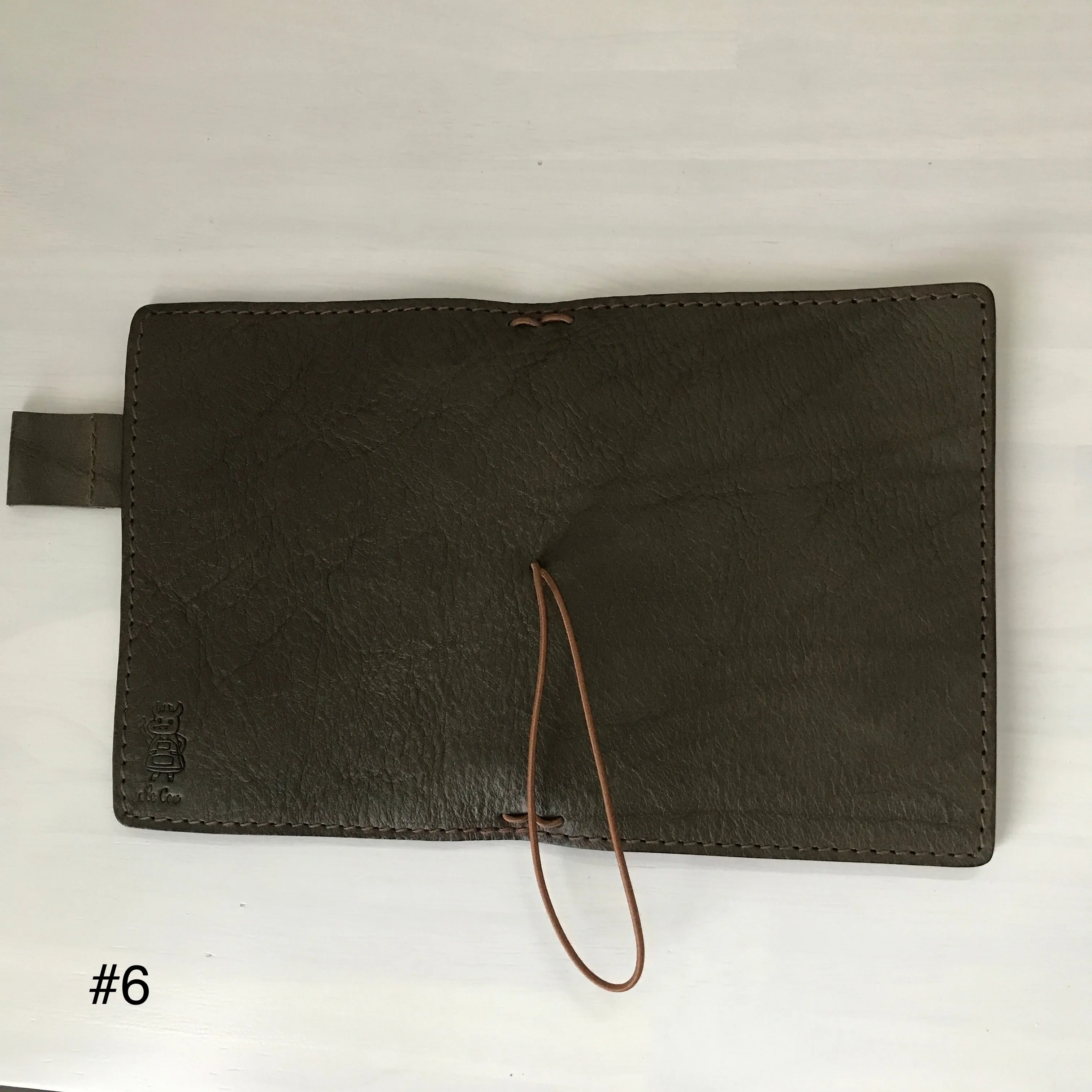 Leather Traveler's Notebook : EDC by LeCow | Ready To Ship