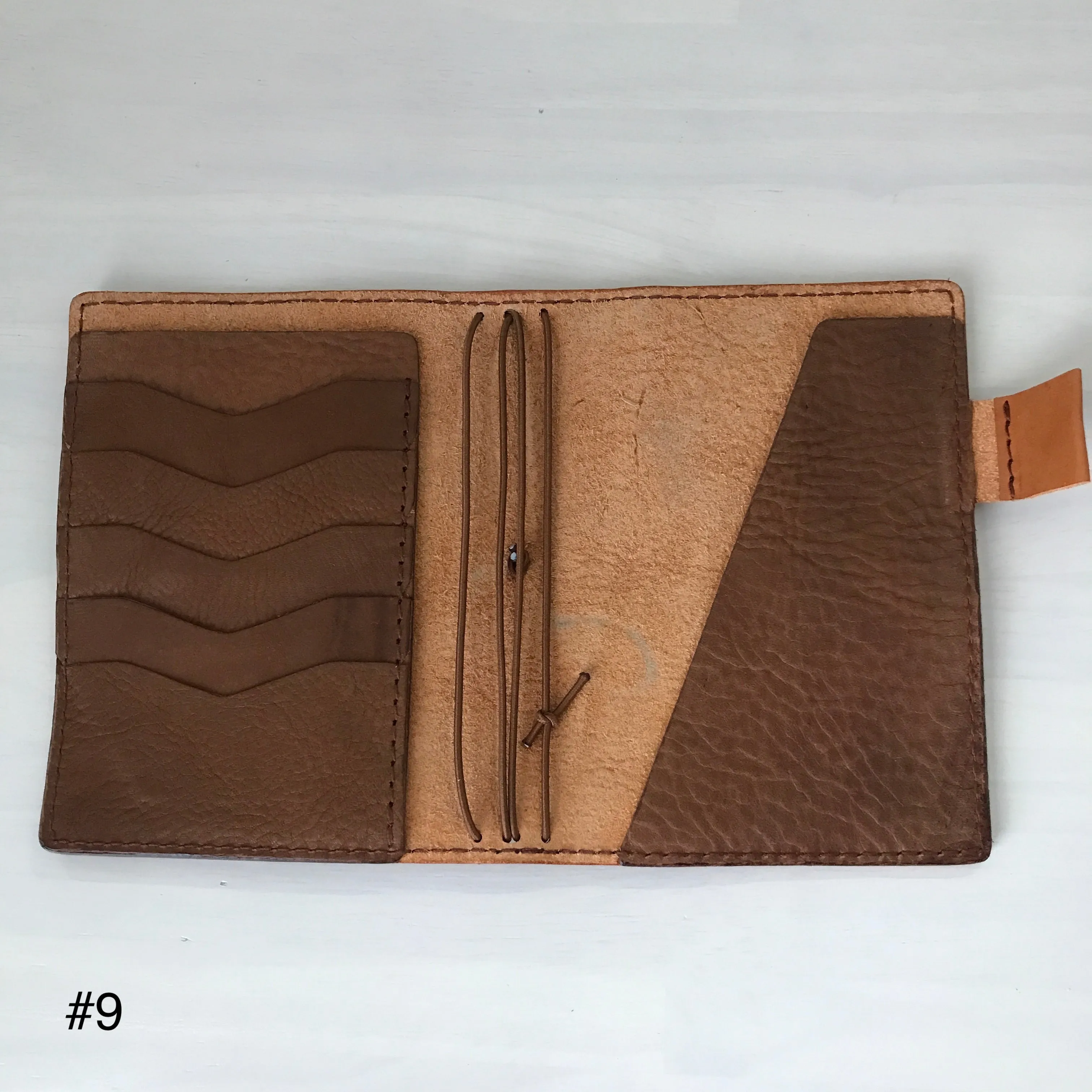 Leather Traveler's Notebook : EDC by LeCow | Ready To Ship