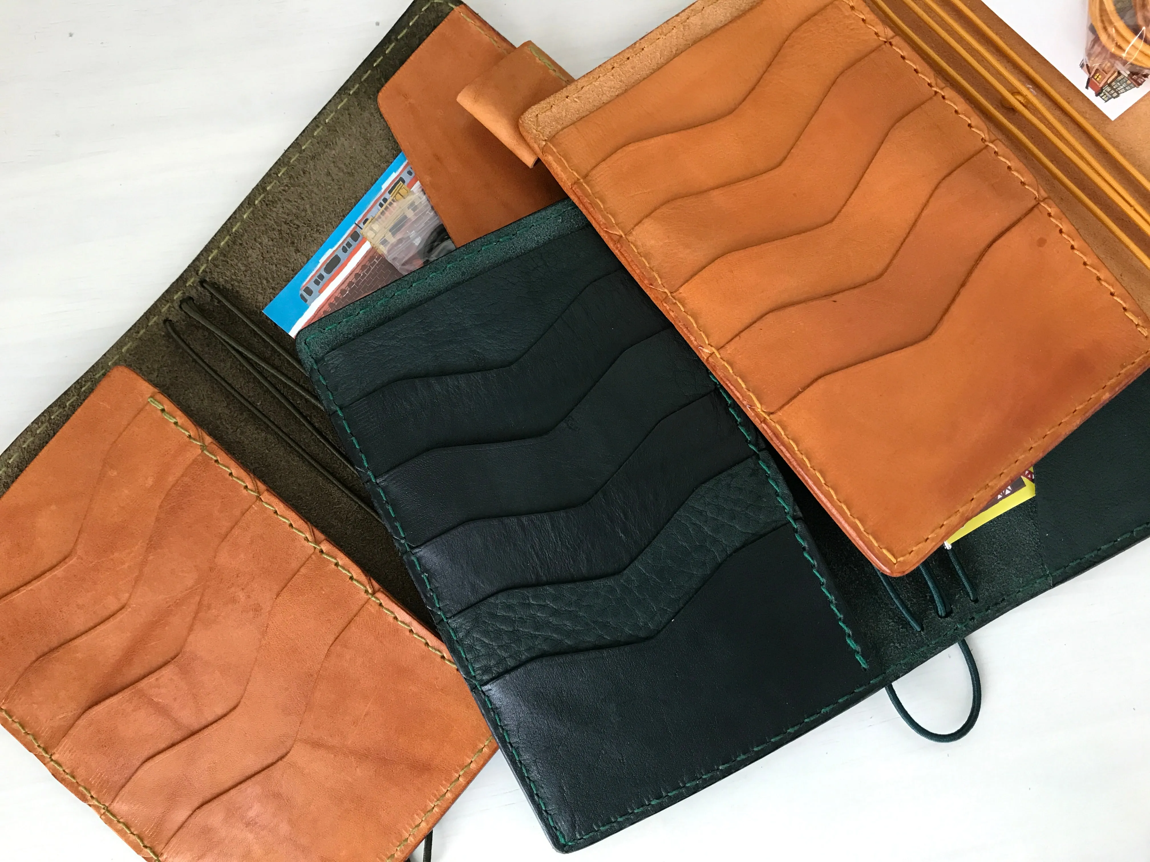 Leather Traveler's Notebook : EDC by LeCow | Ready To Ship