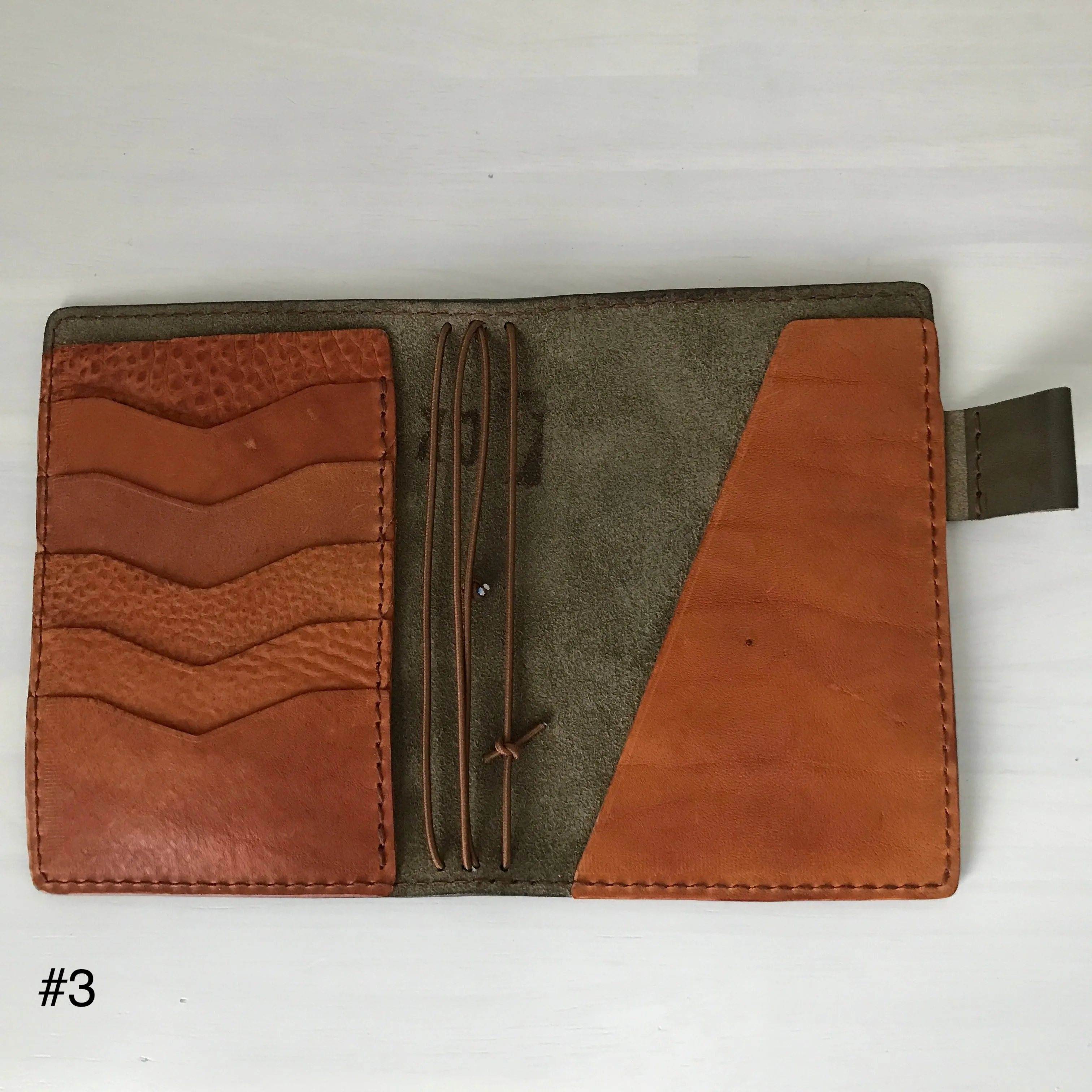 Leather Traveler's Notebook : EDC by LeCow | Ready To Ship