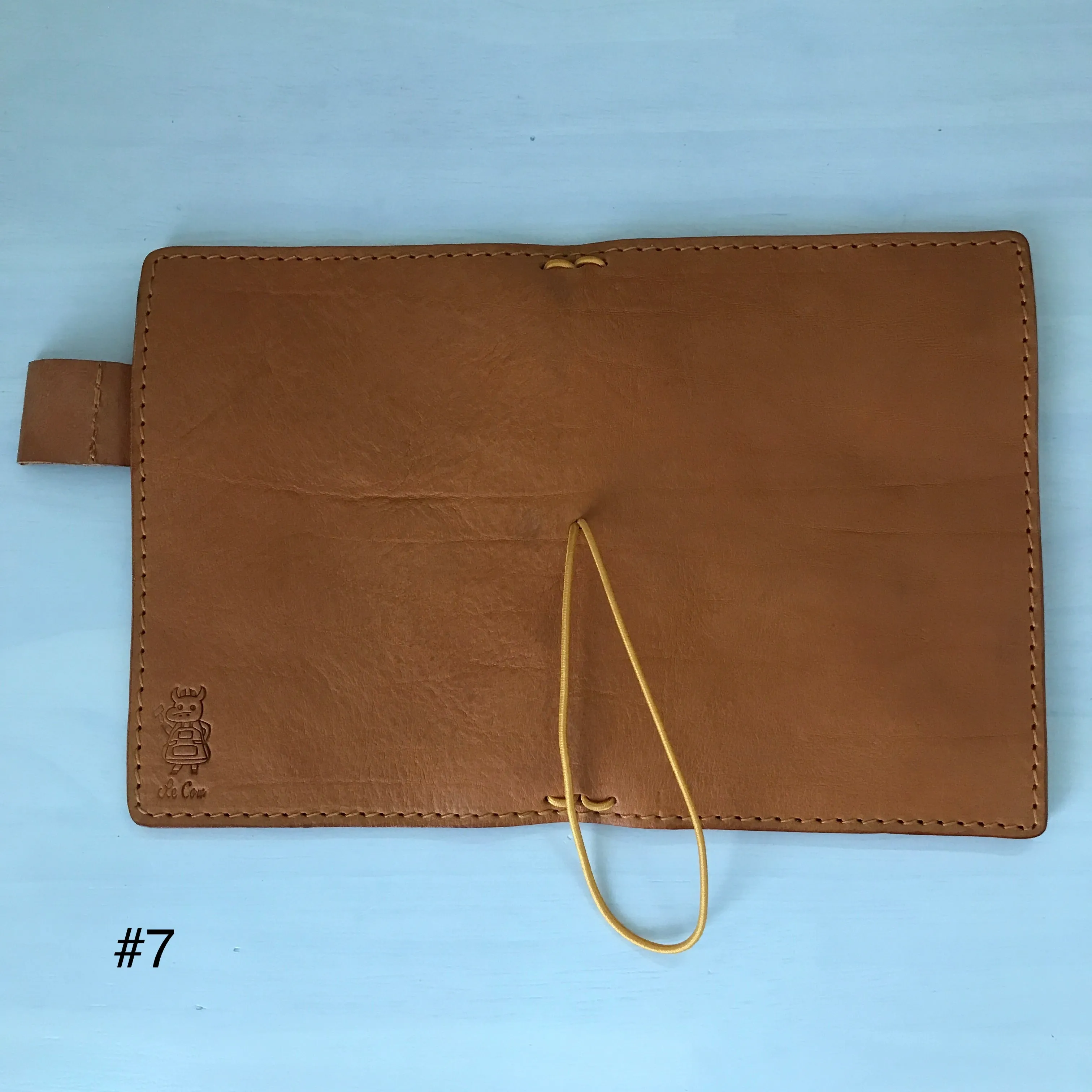 Leather Traveler's Notebook : EDC by LeCow | Ready To Ship