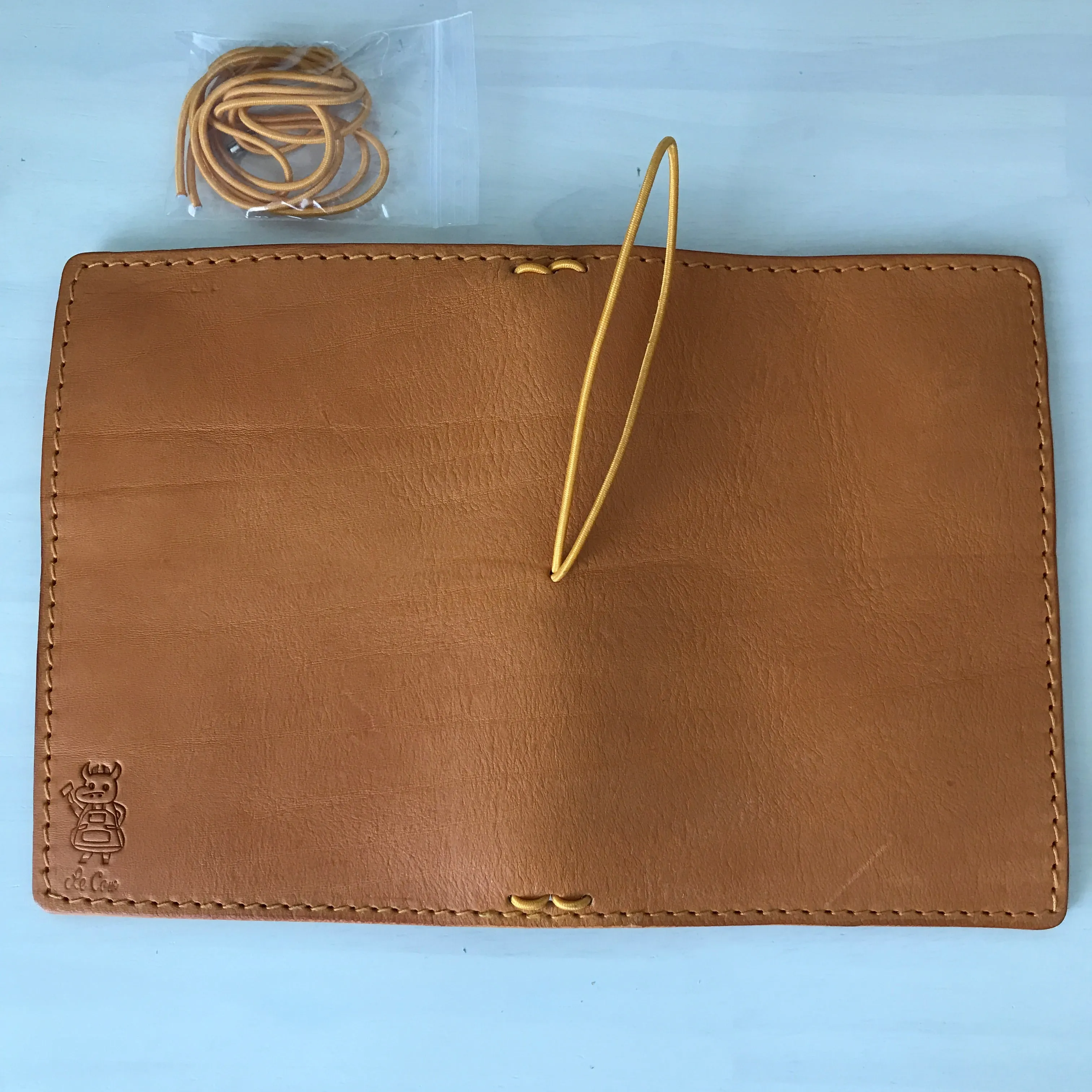 Leather Traveler's Notebook : EDC by LeCow | Ready To Ship