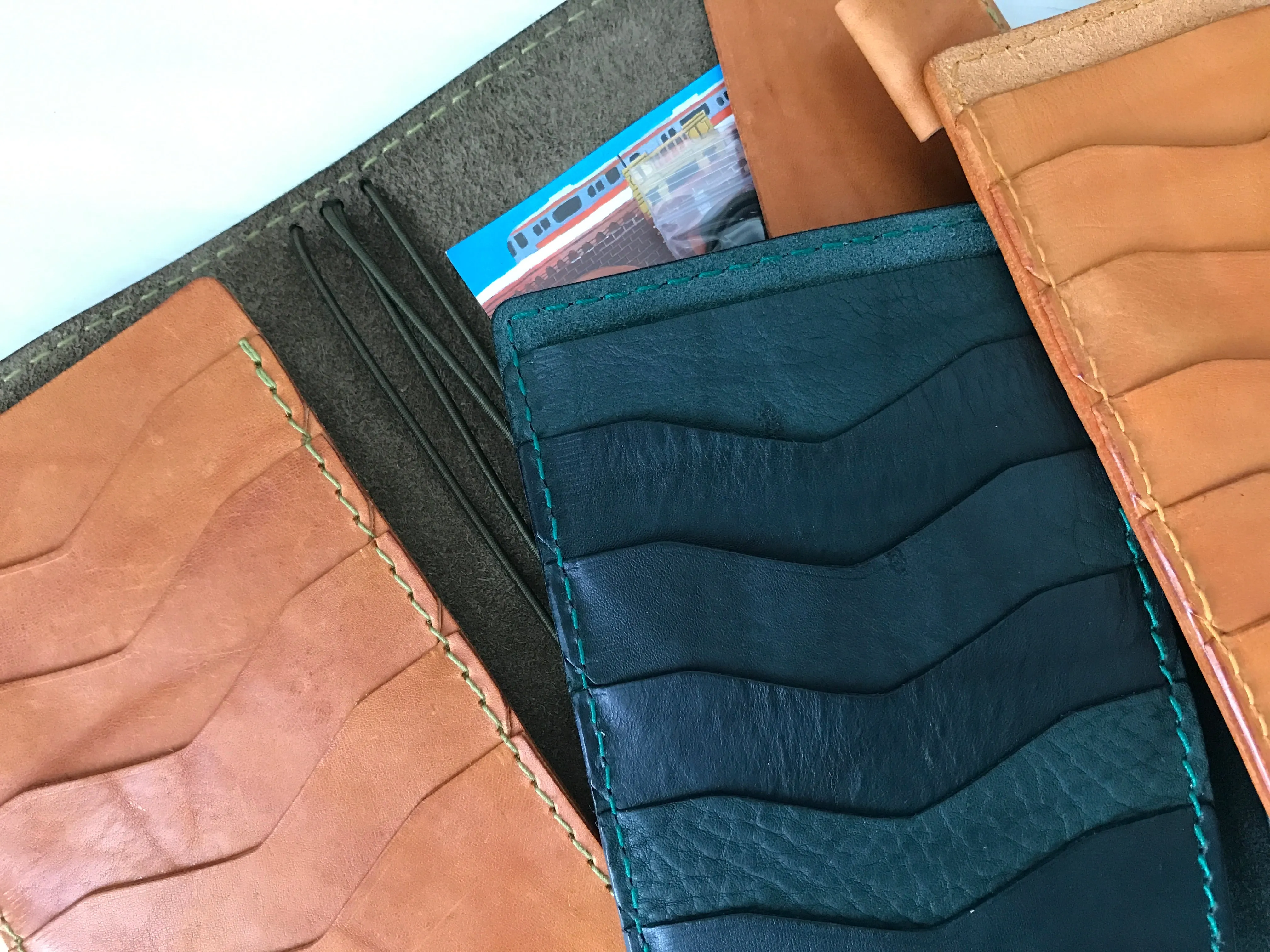 Leather Traveler's Notebook : EDC by LeCow | Ready To Ship