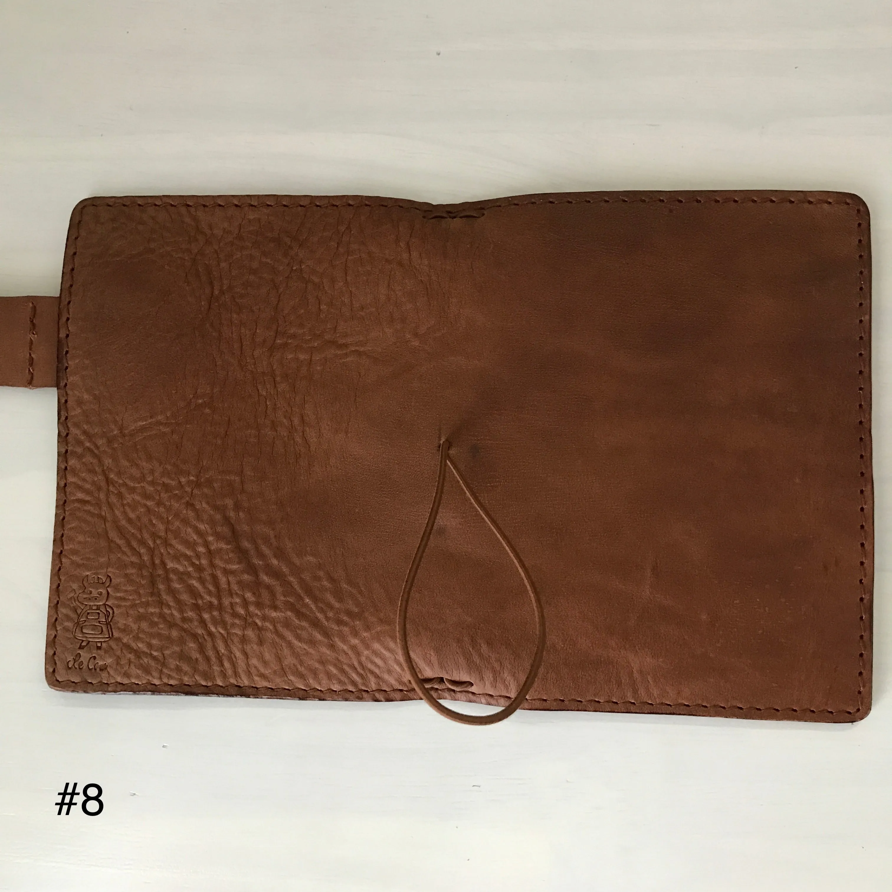 Leather Traveler's Notebook : EDC by LeCow | Ready To Ship