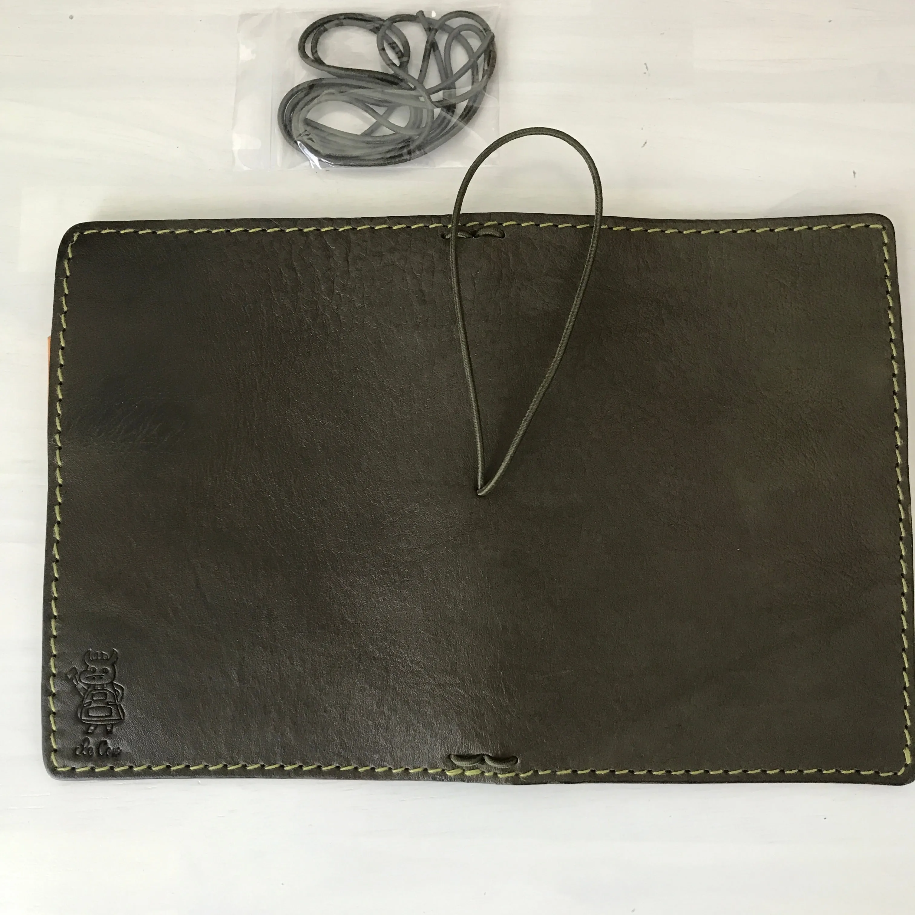 Leather Traveler's Notebook : EDC by LeCow | Ready To Ship