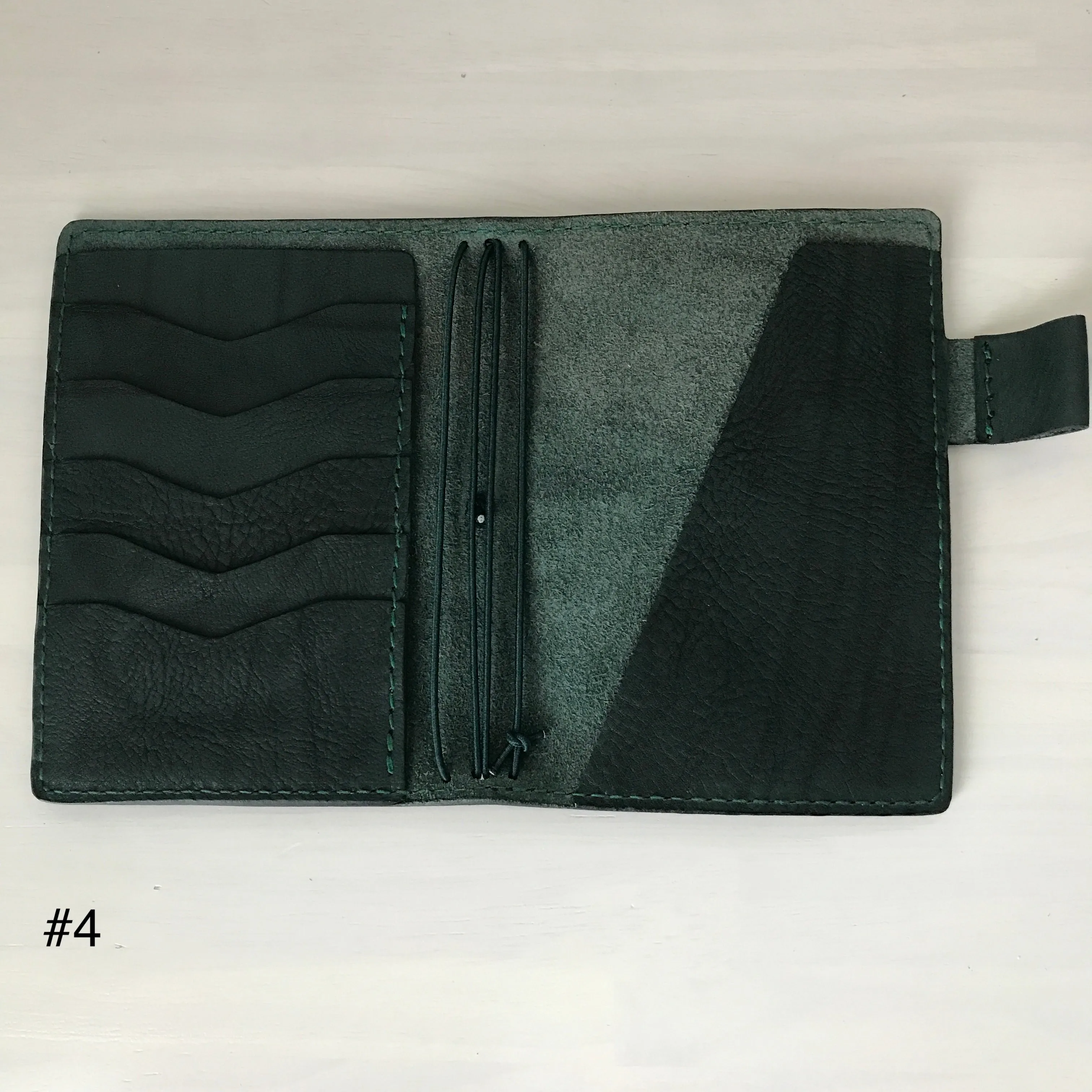 Leather Traveler's Notebook : EDC by LeCow | Ready To Ship