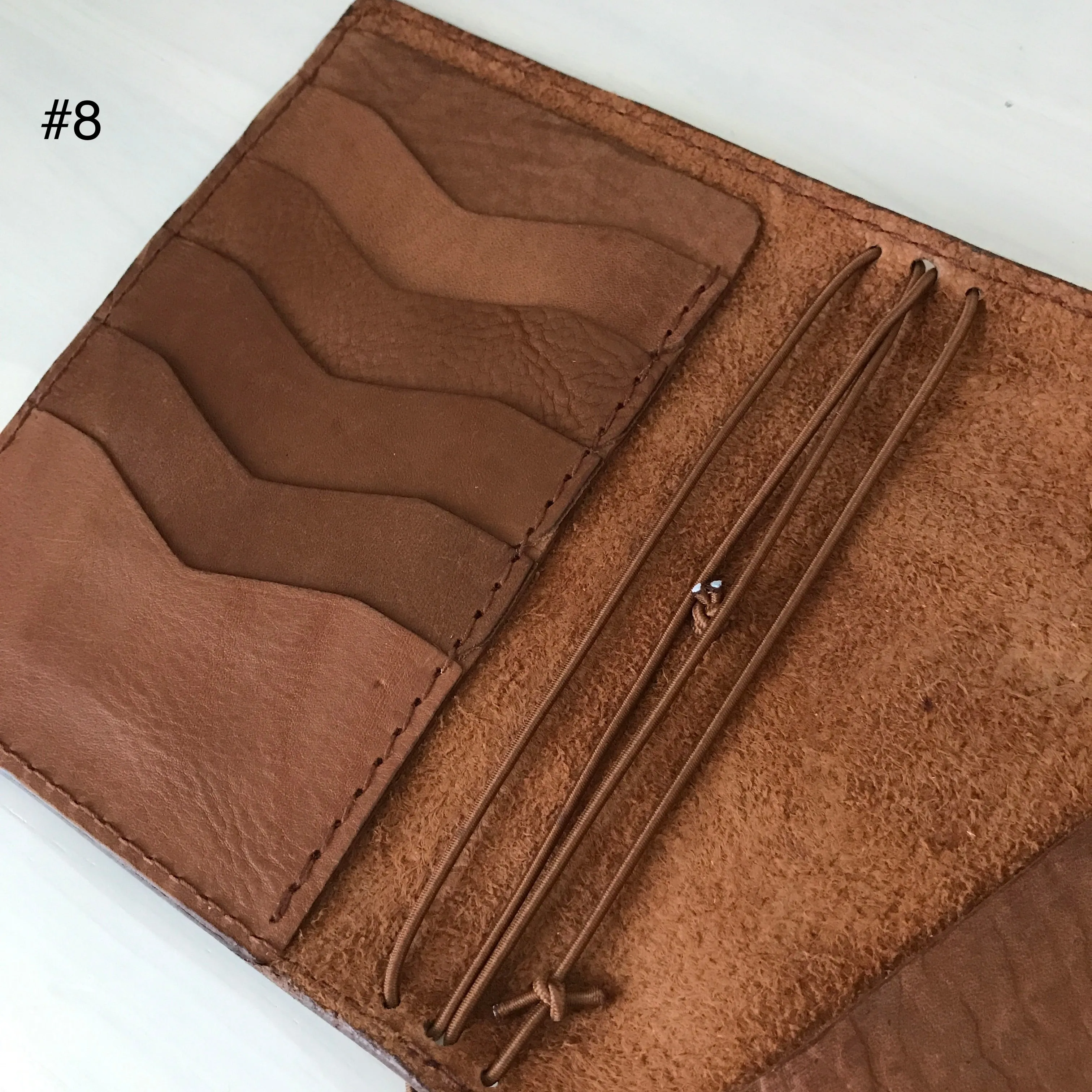 Leather Traveler's Notebook : EDC by LeCow | Ready To Ship