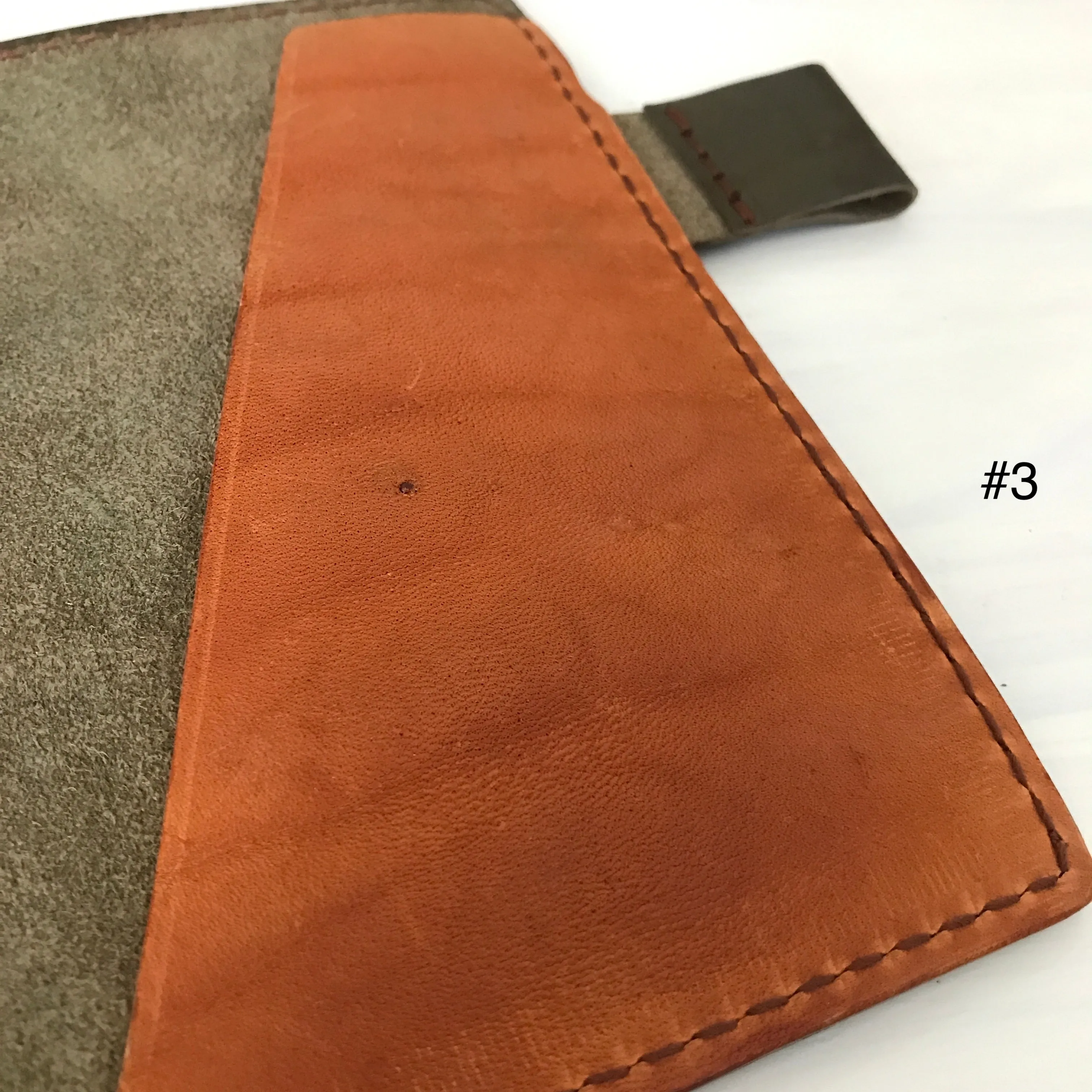 Leather Traveler's Notebook : EDC by LeCow | Ready To Ship
