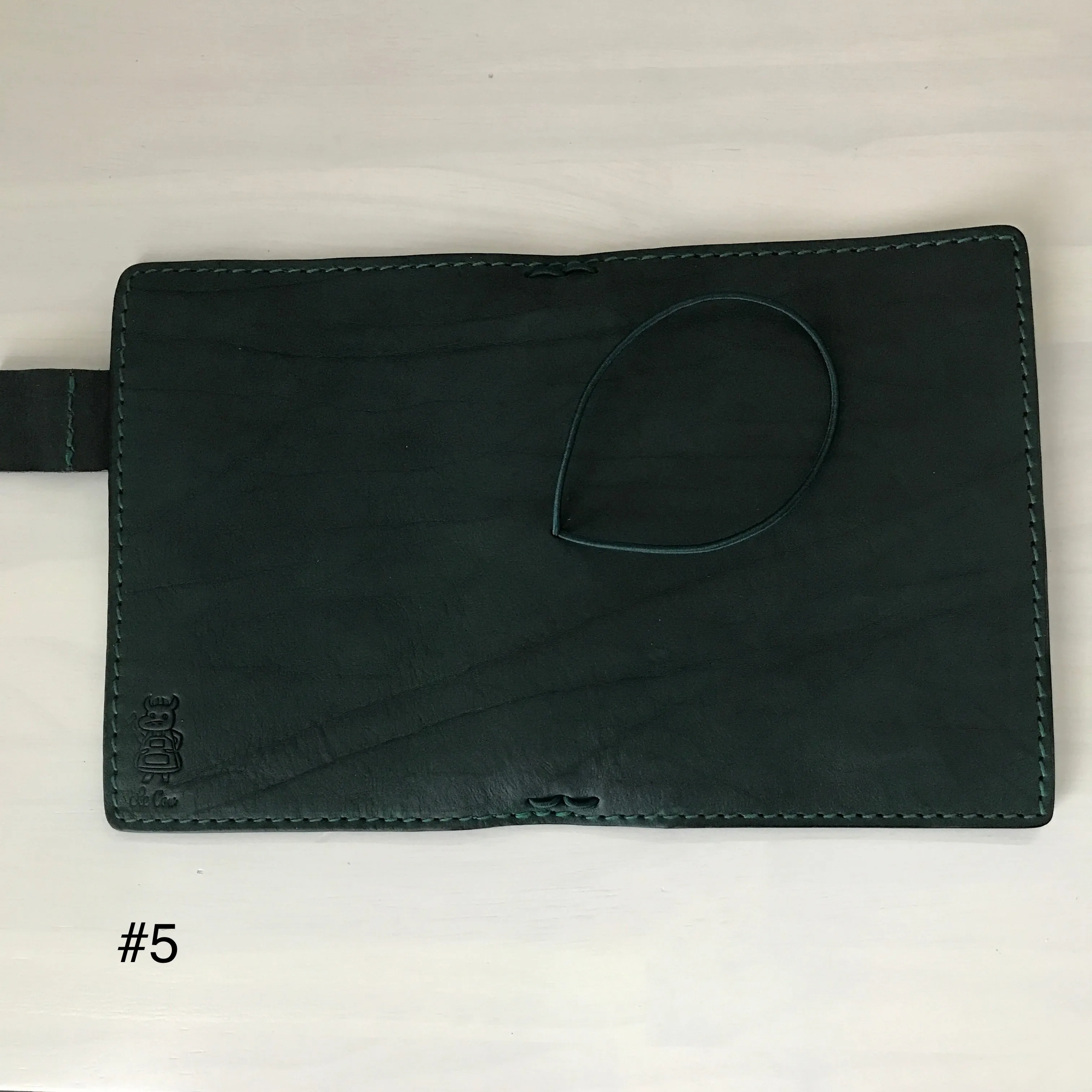 Leather Traveler's Notebook : EDC by LeCow | Ready To Ship