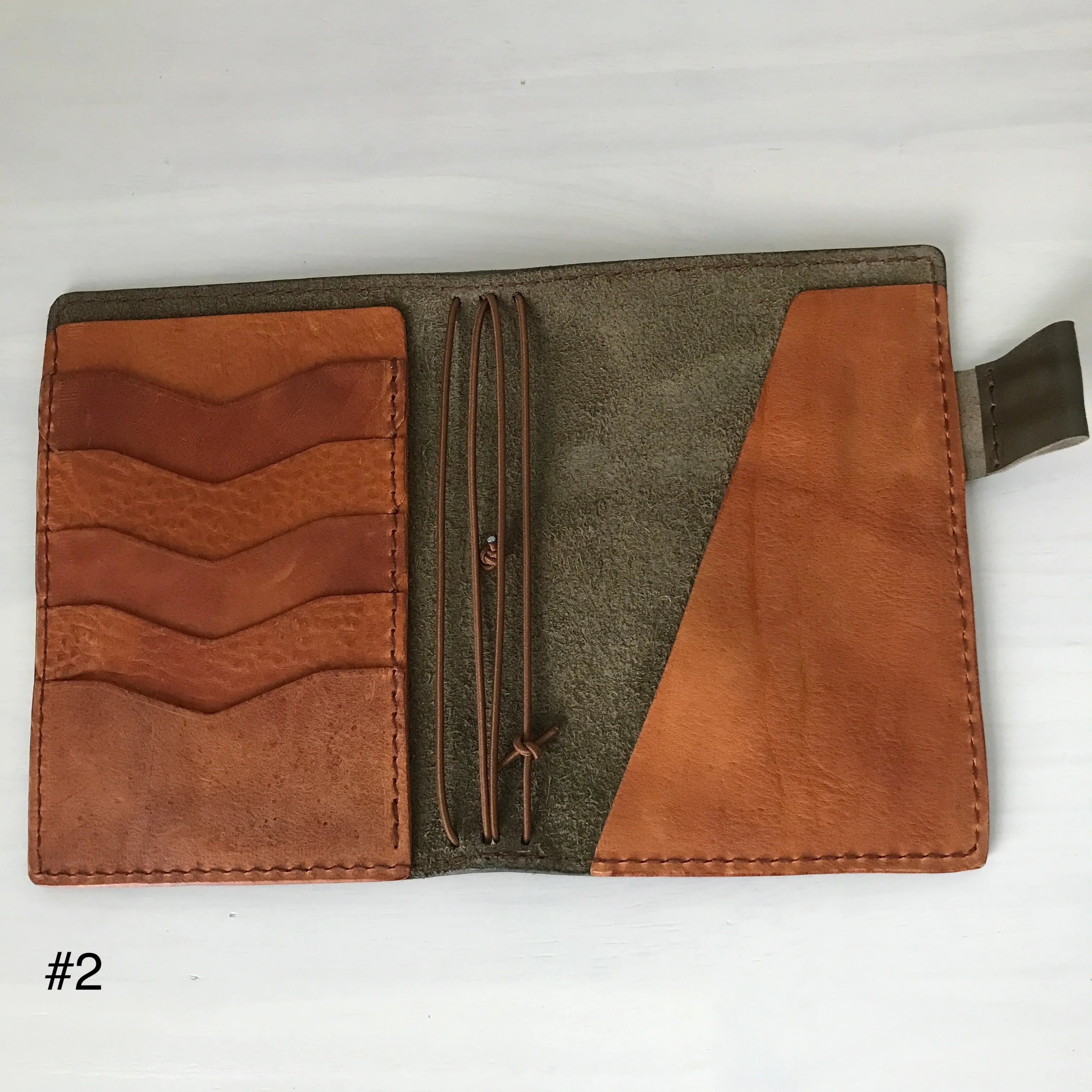 Leather Traveler's Notebook : EDC by LeCow | Ready To Ship