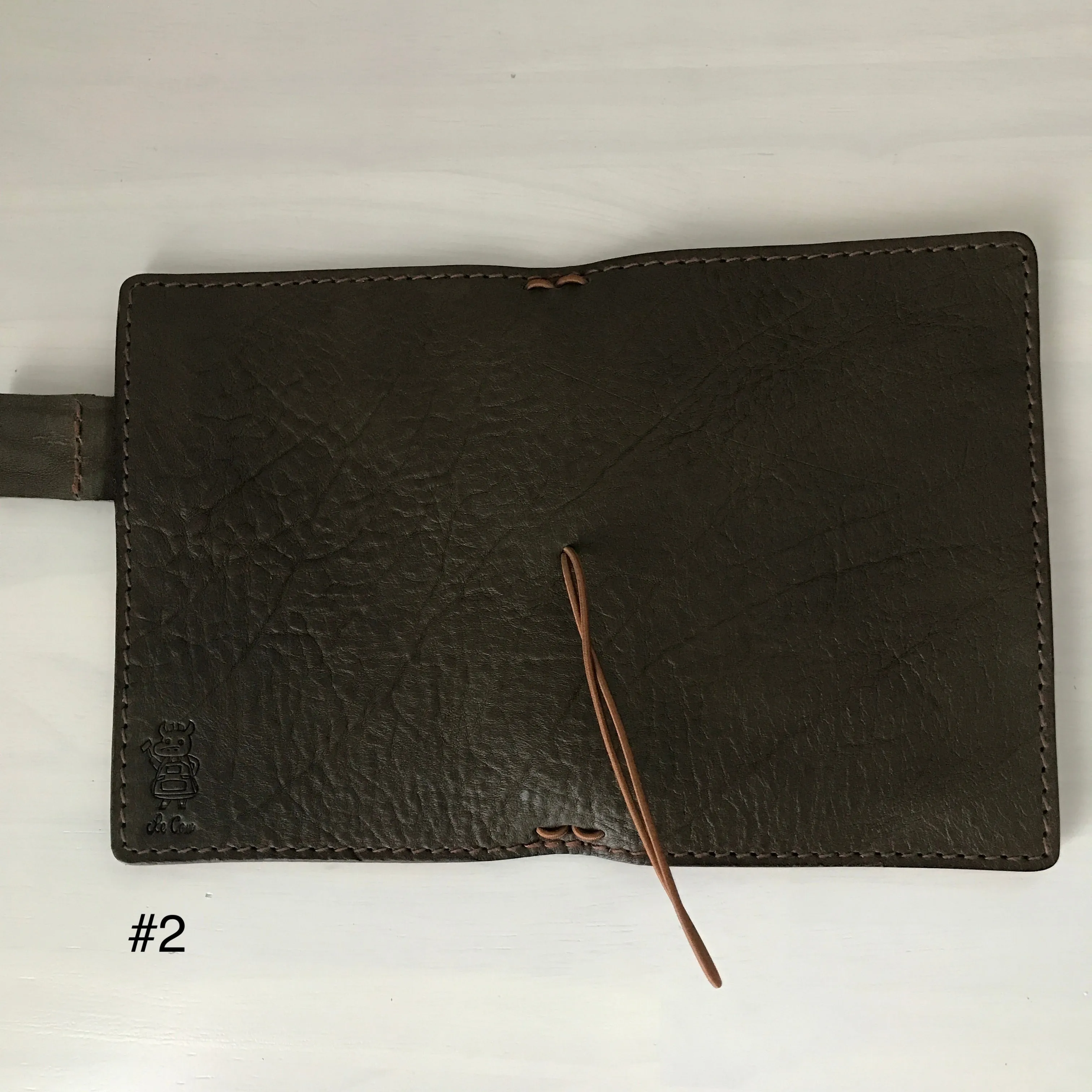 Leather Traveler's Notebook : EDC by LeCow | Ready To Ship