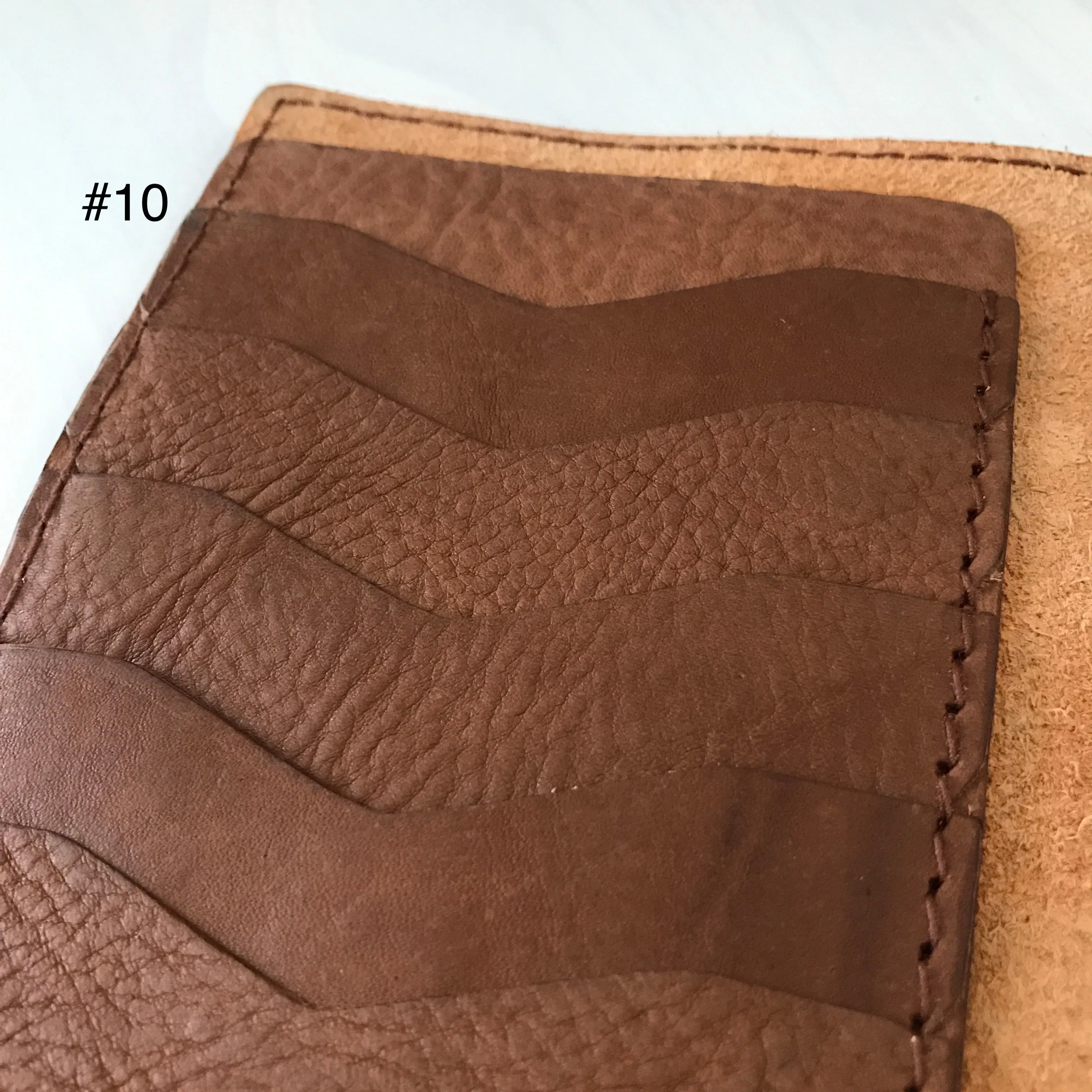 Leather Traveler's Notebook : EDC by LeCow | Ready To Ship