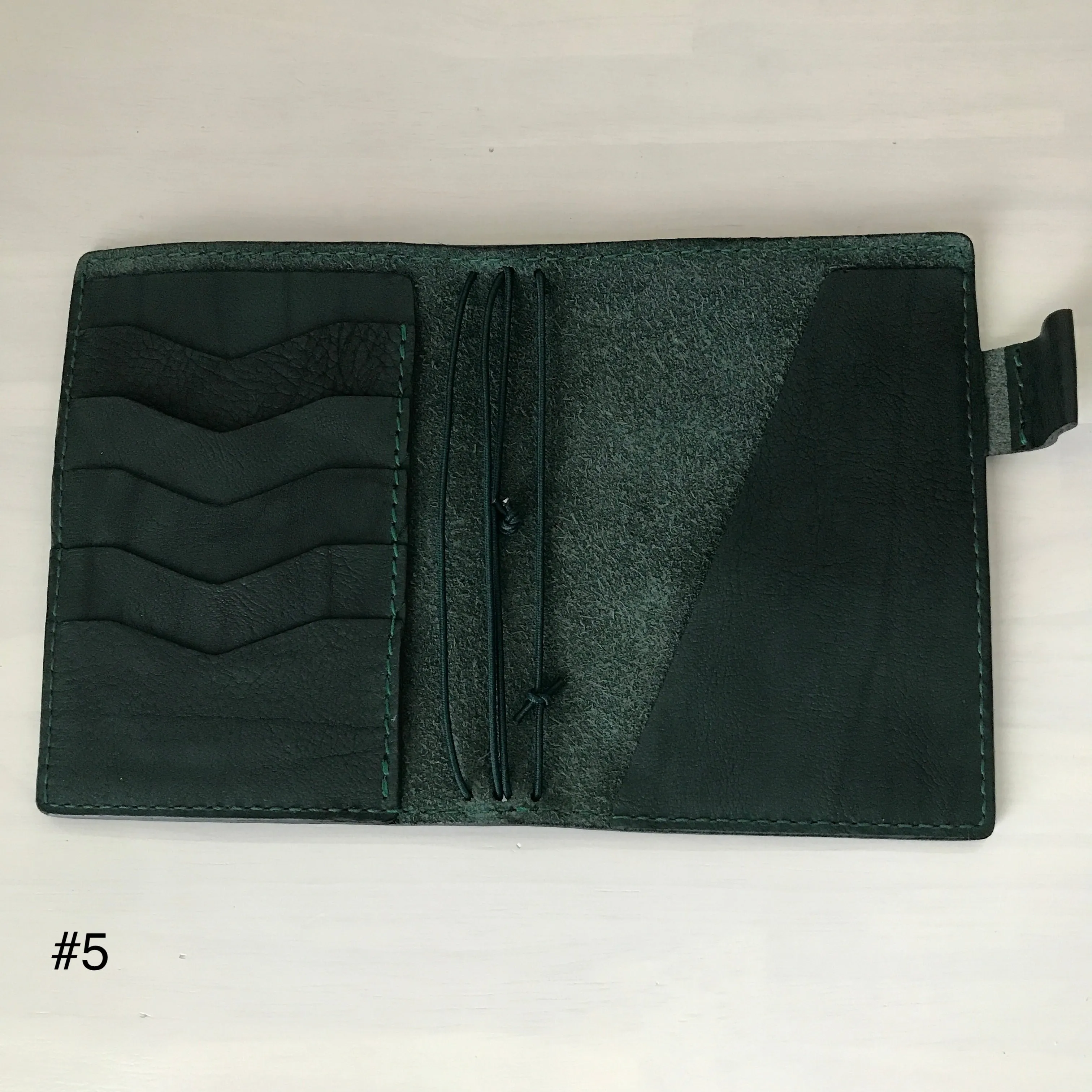 Leather Traveler's Notebook : EDC by LeCow | Ready To Ship